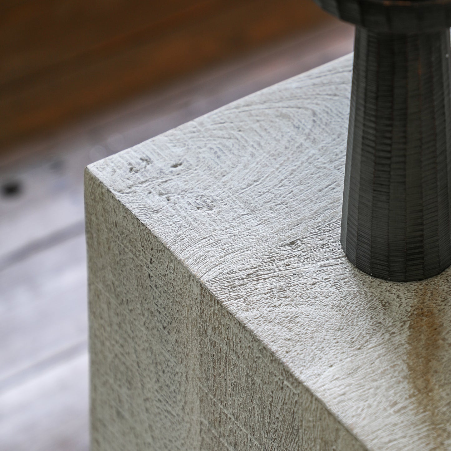Iowa Side Table Whitewash