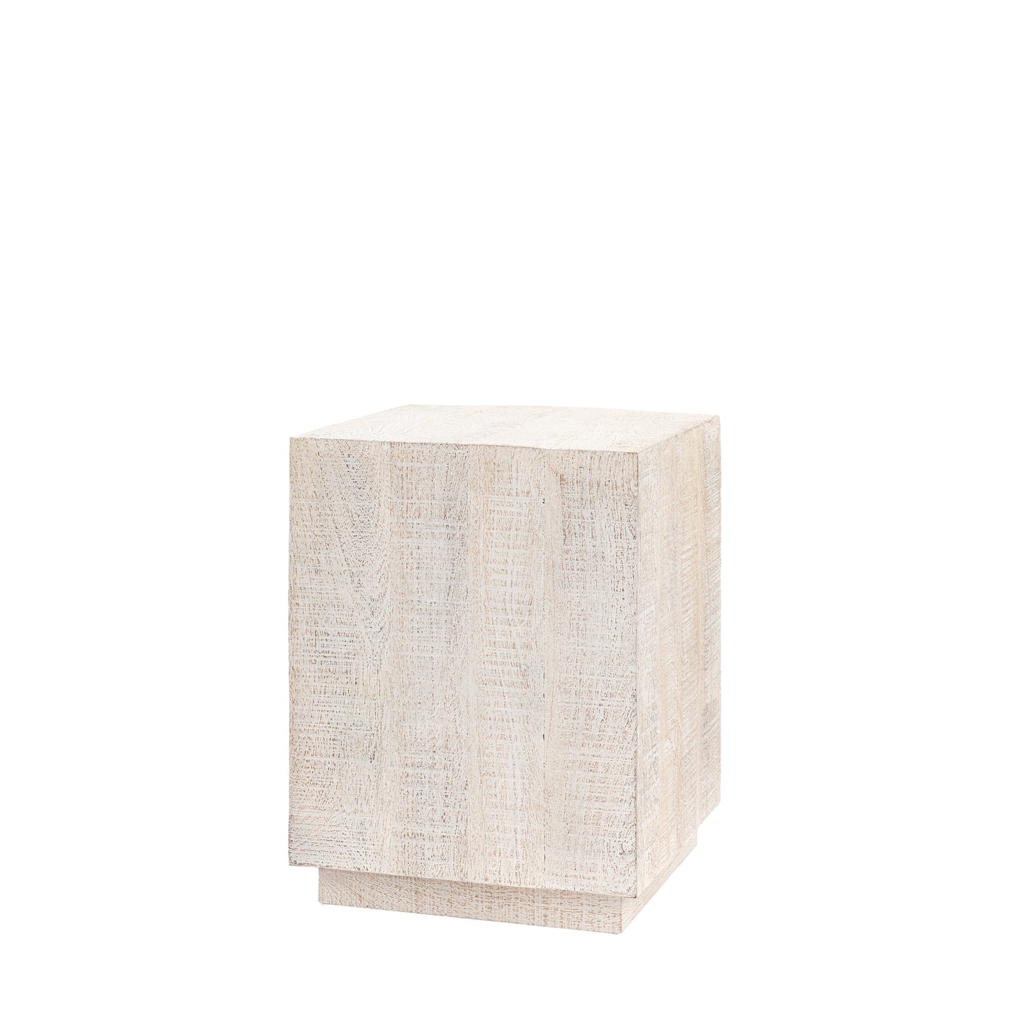 Iowa Side Table Whitewash