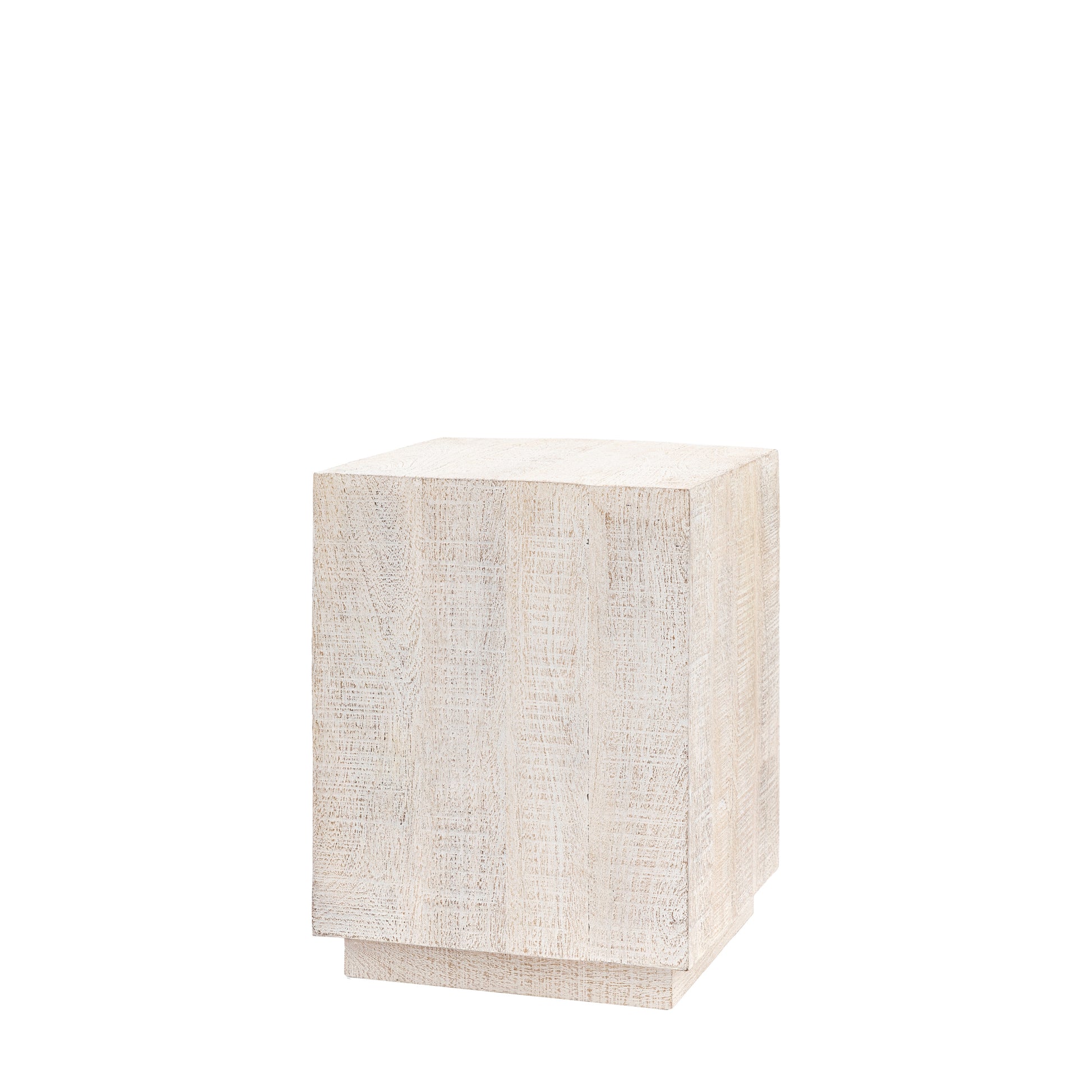 Iowa Side Table Whitewash