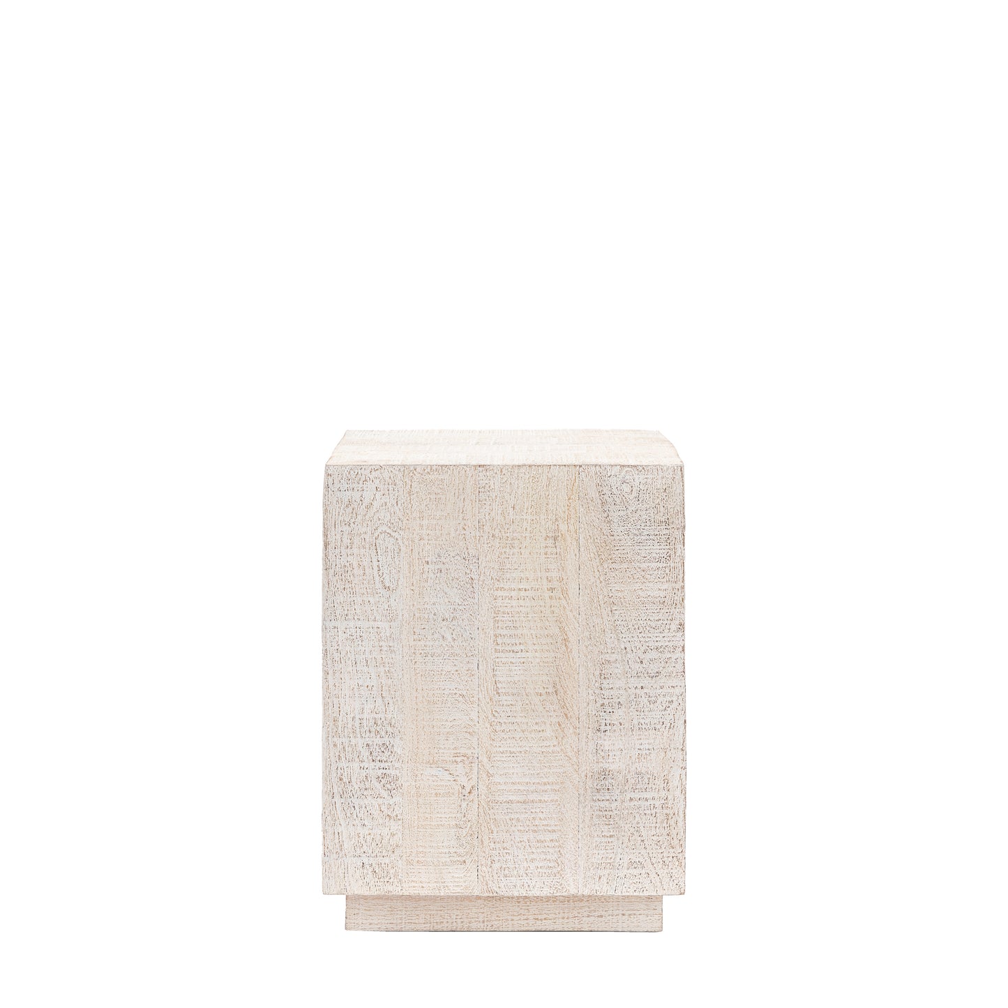 Iowa Side Table Whitewash
