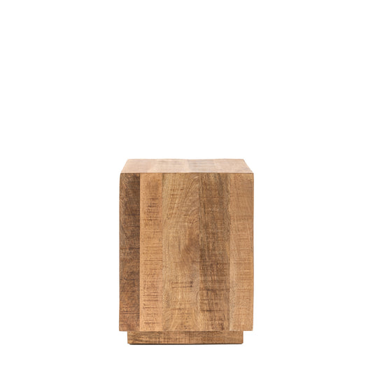 Iowa Side Table Natural