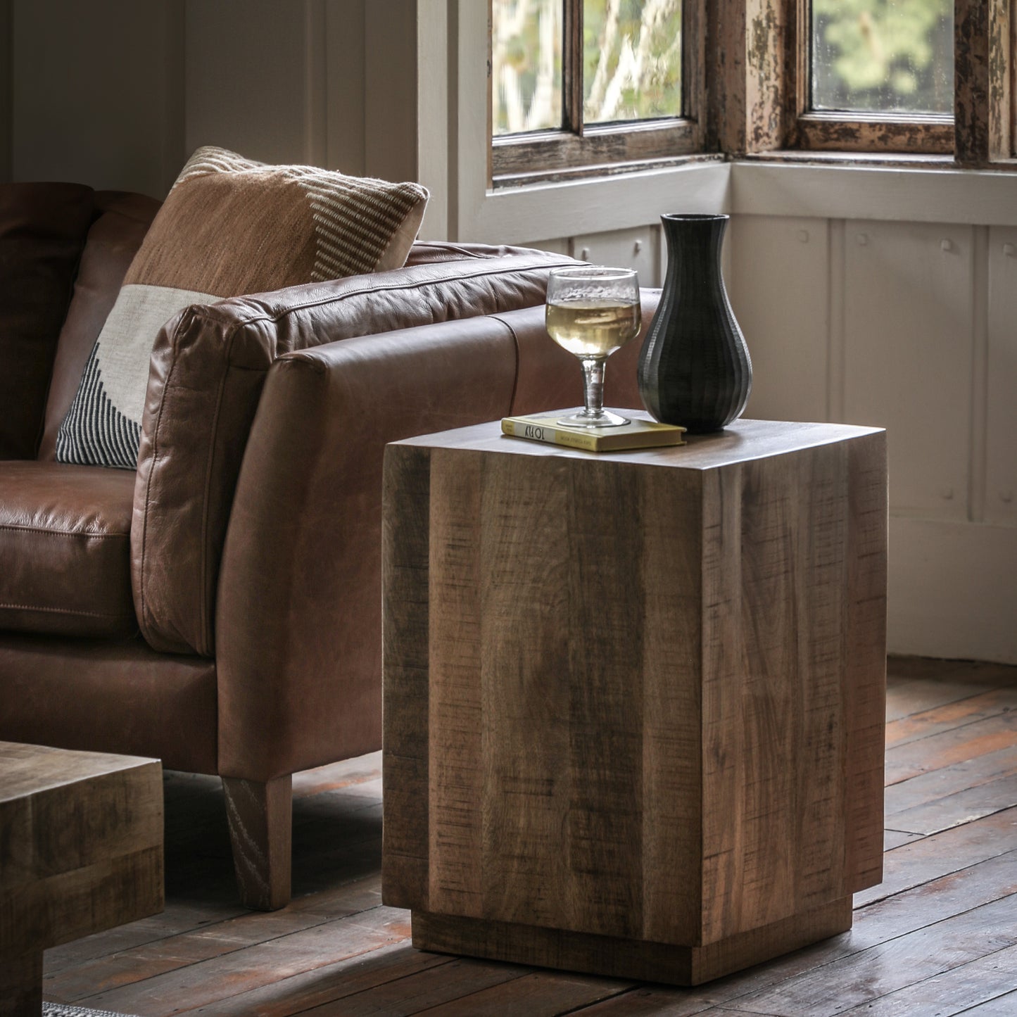 Iowa Side Table Natural