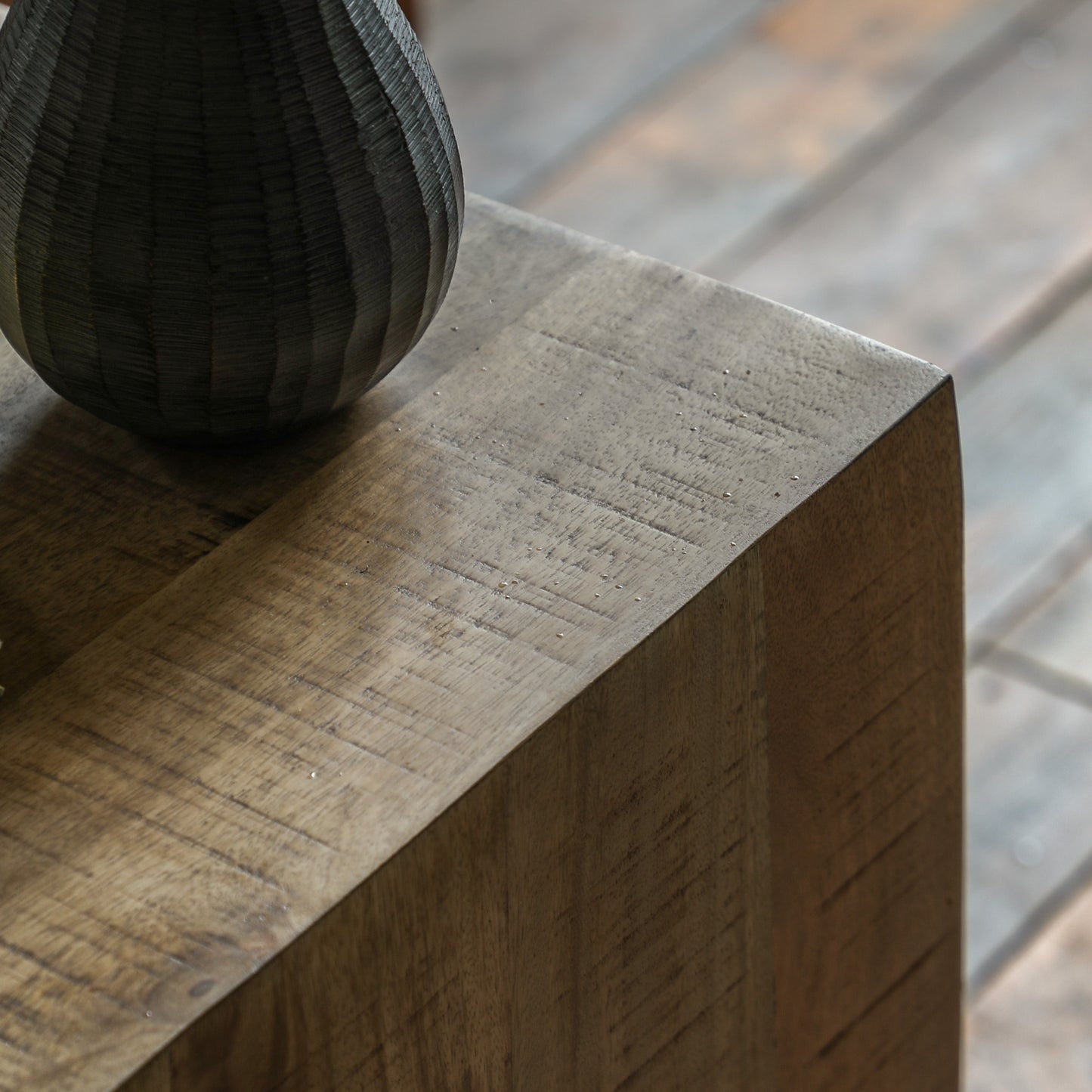 Iowa Side Table Natural