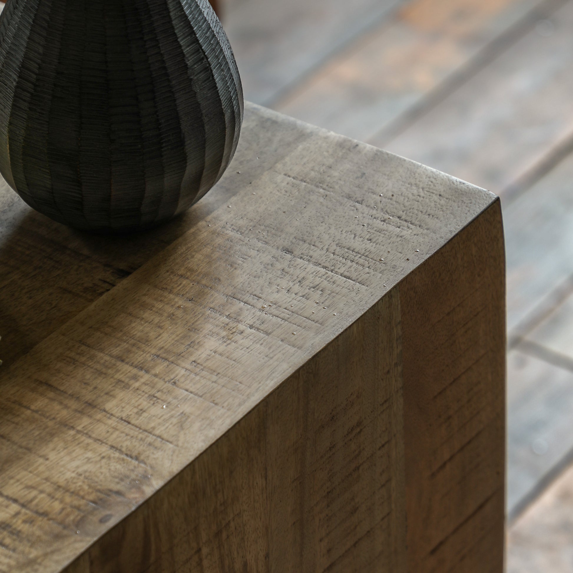 Iowa Side Table Natural
