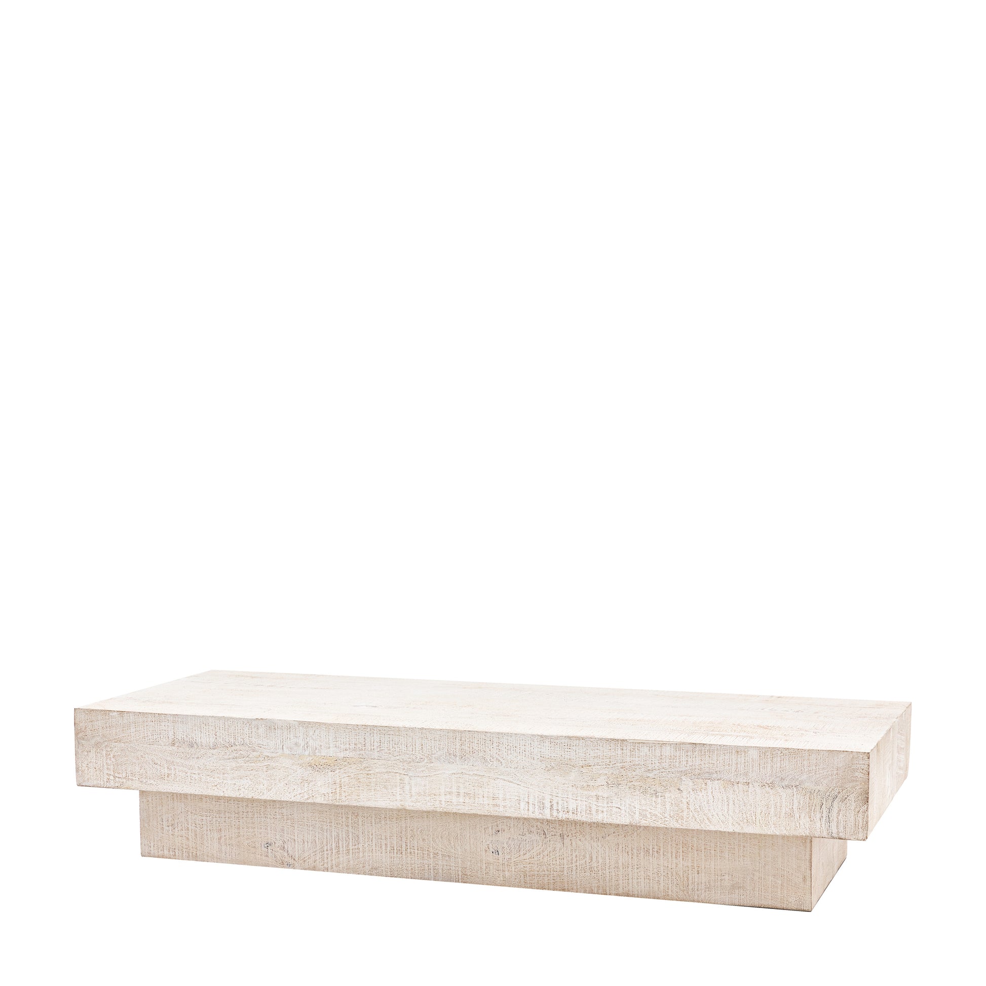 Iowa Coffee Table Whitewash