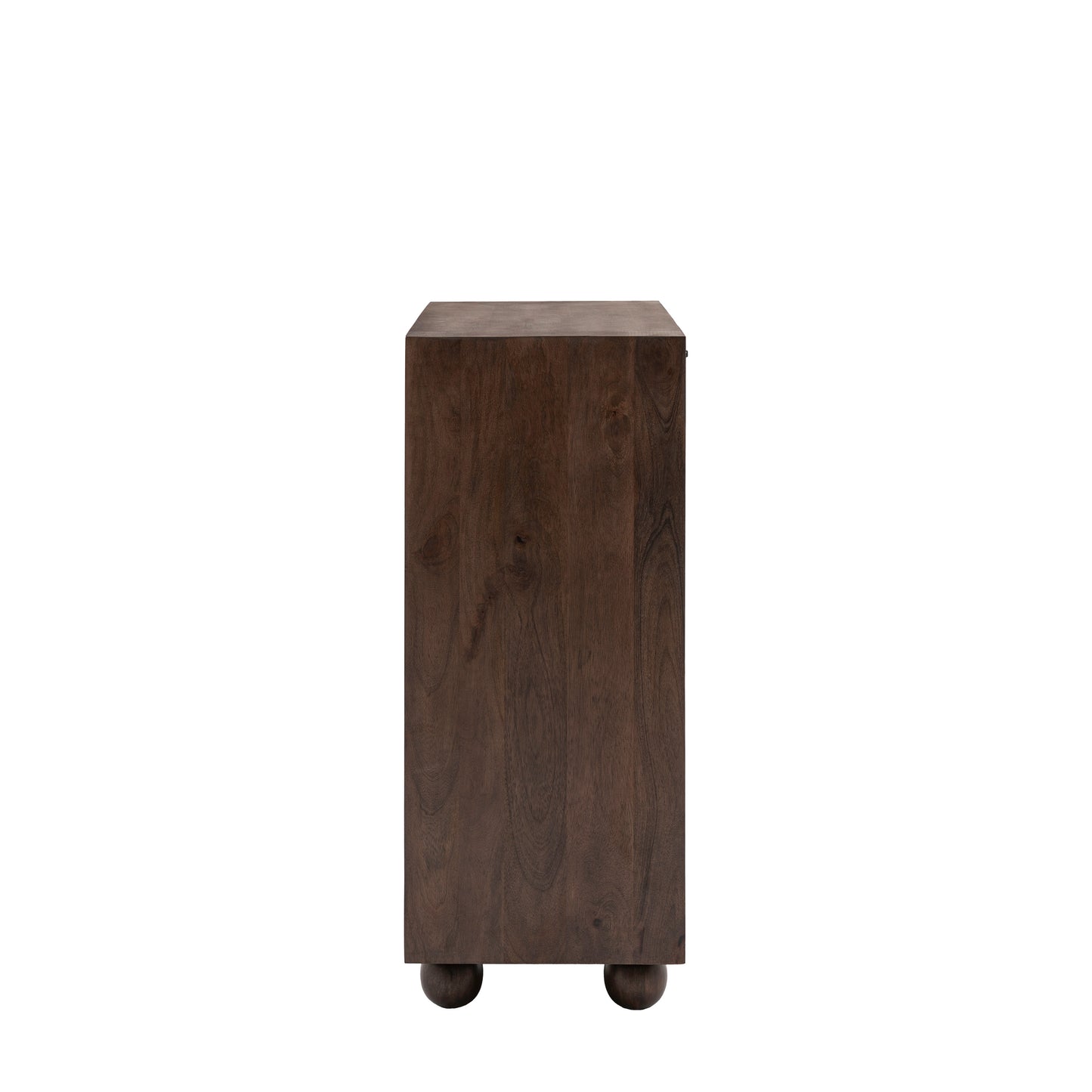 Arc 2 Door Cupboard Walnut