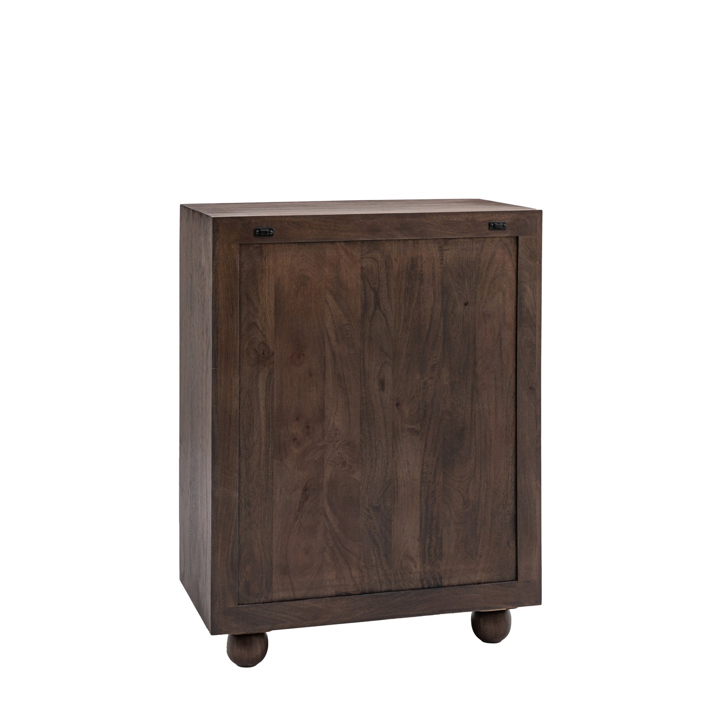 Arc 2 Door Cupboard Walnut