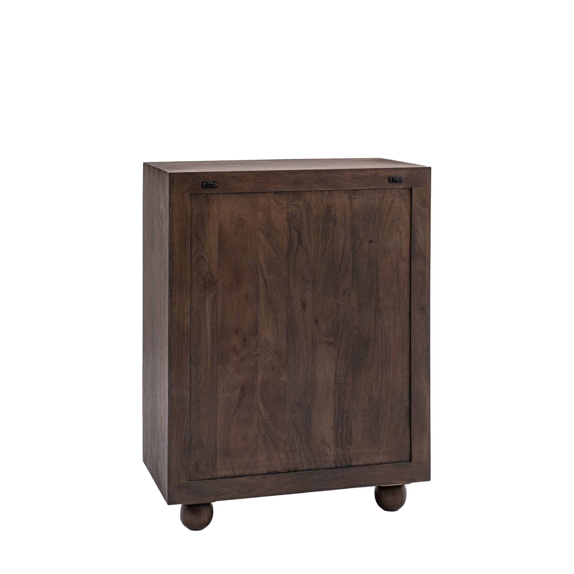 Arc 2 Door Cupboard Walnut