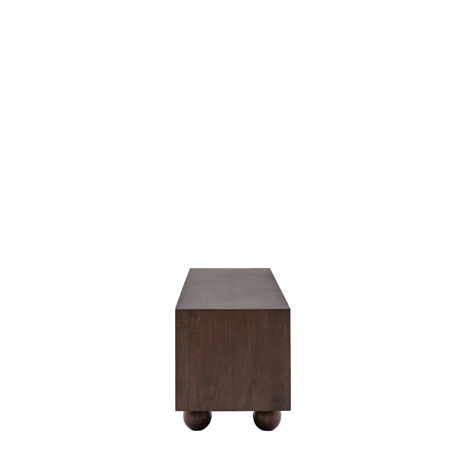 Arc Media Unit Walnut
