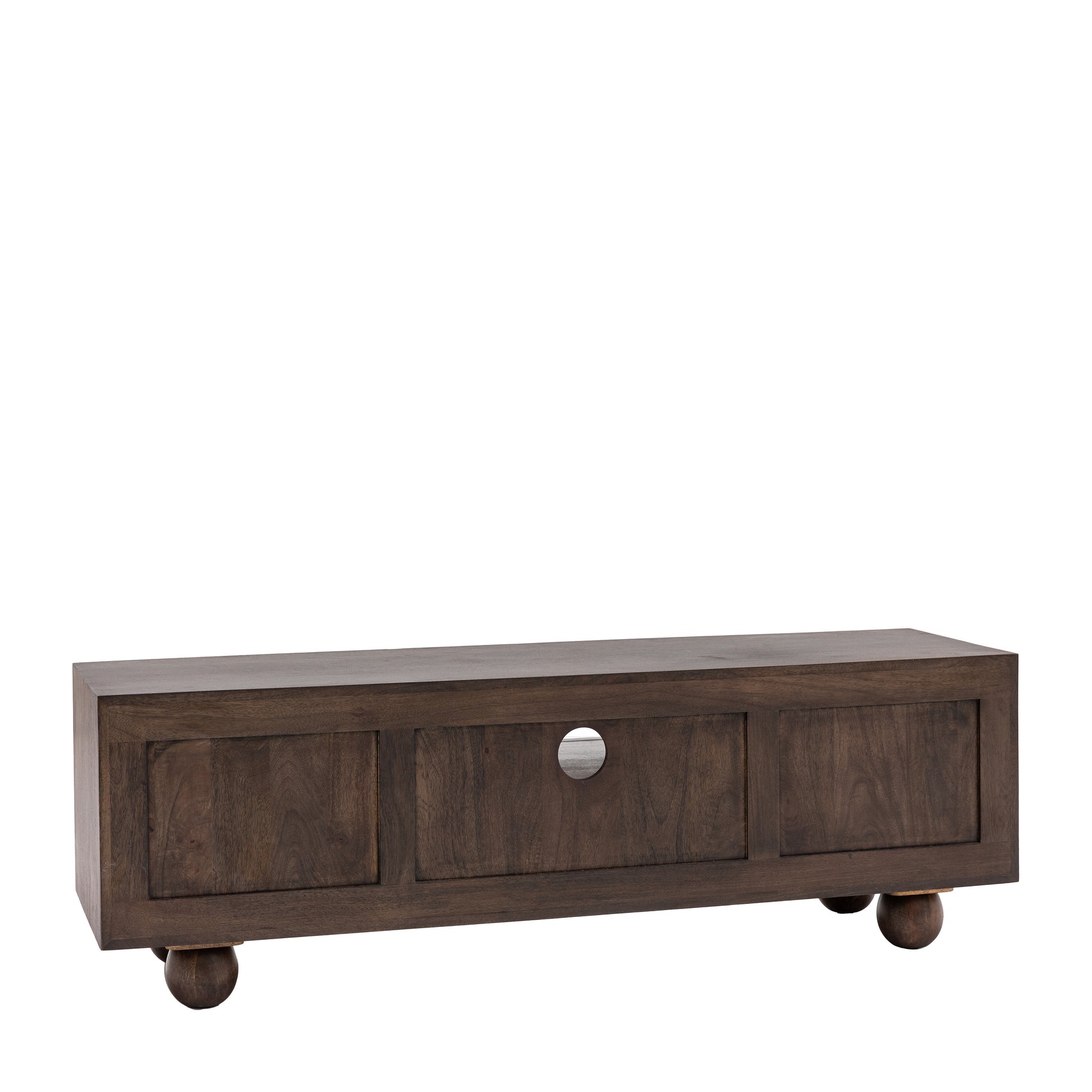 Arc Media Unit Walnut