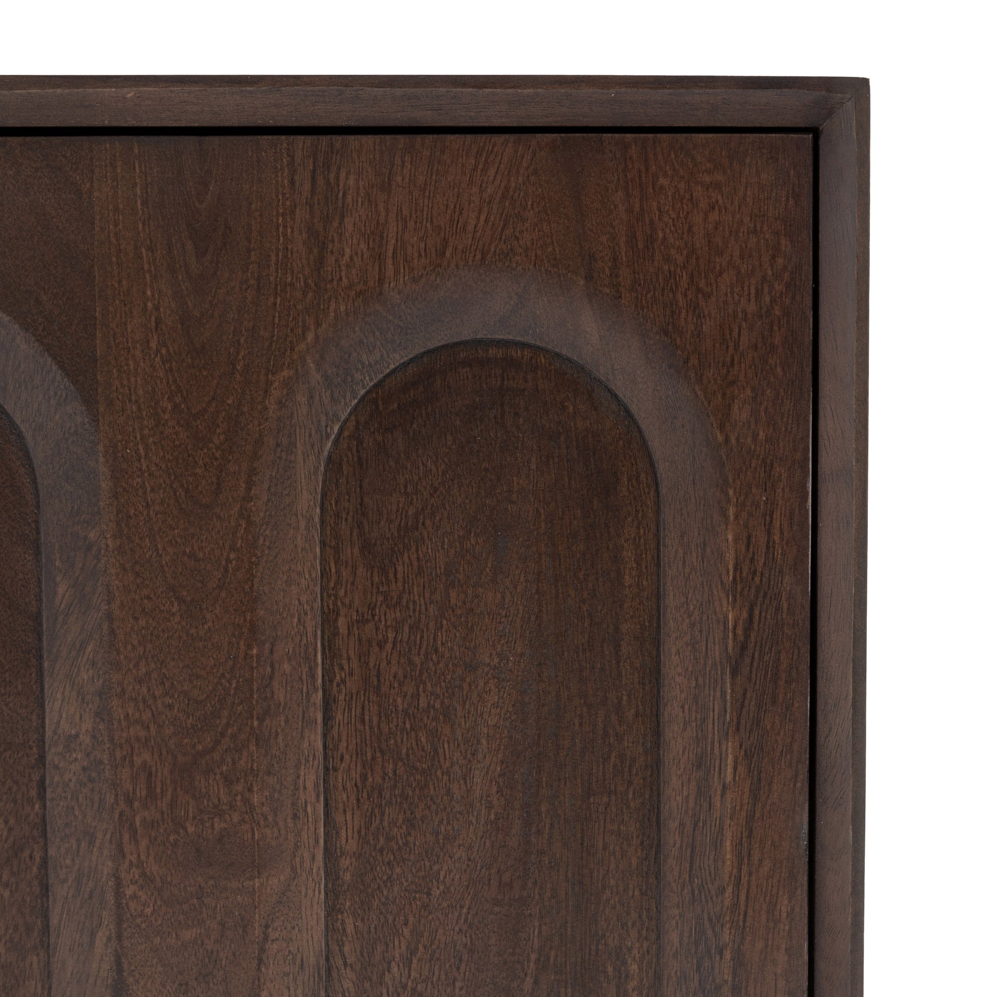 Arc Media Unit Walnut