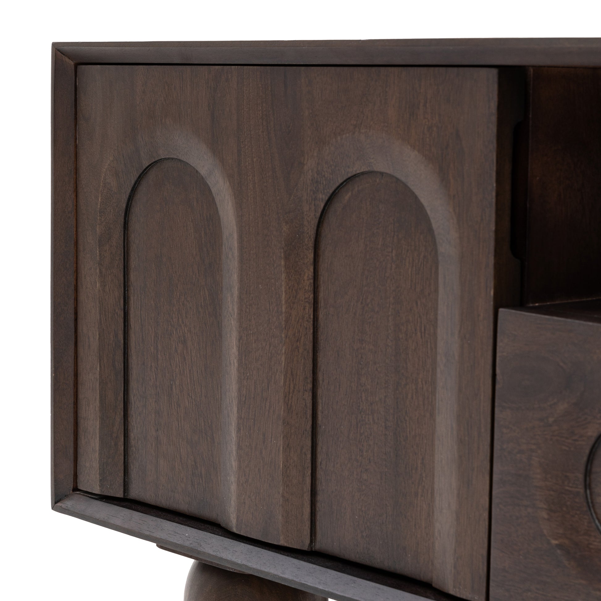 Arc Media Unit Walnut