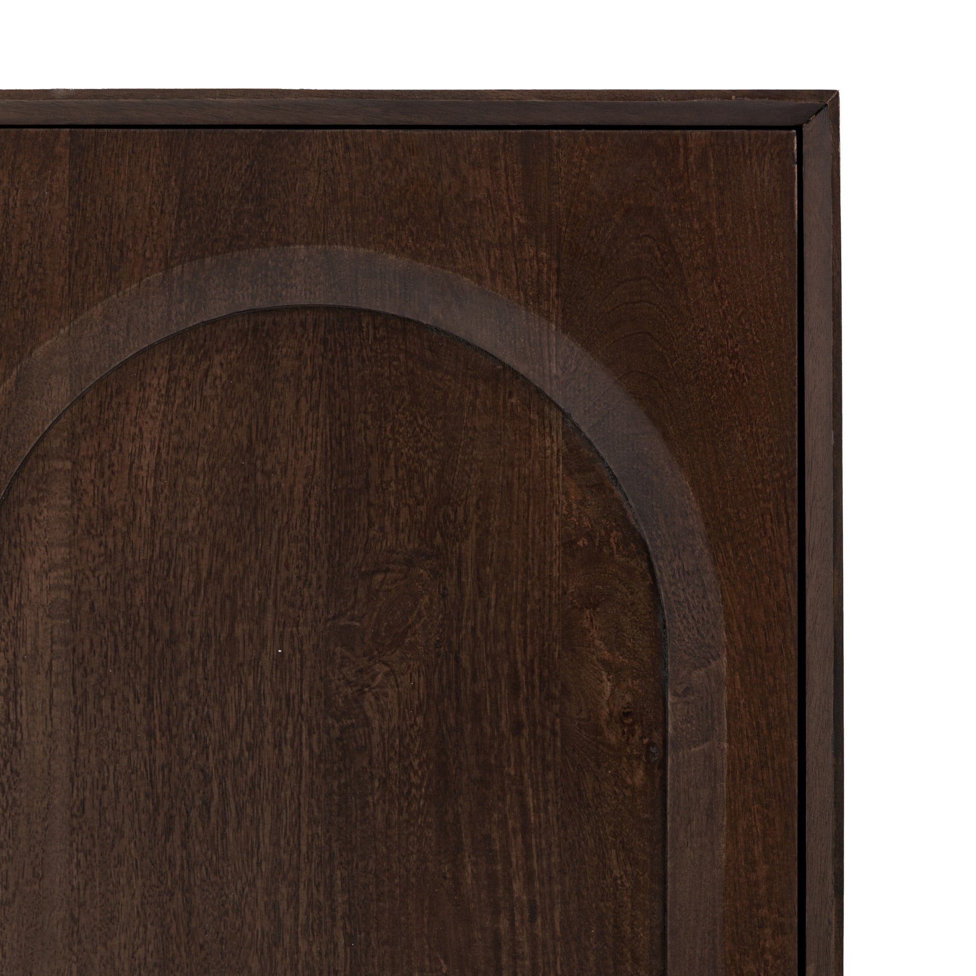 Arc 4 Door Sideboard Walnut