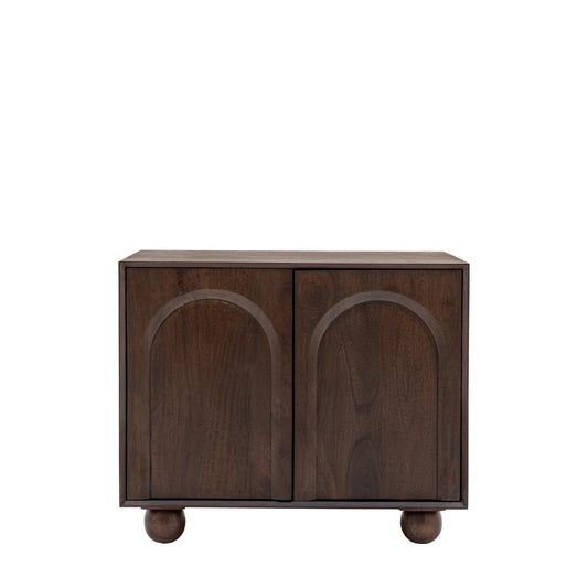 Arc 2 Door Sideboard Walnut