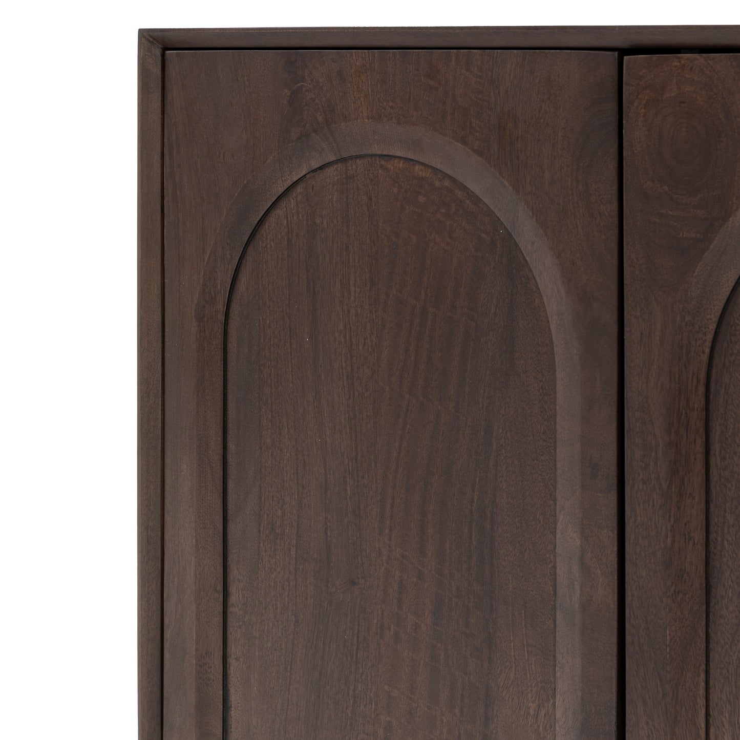 Arc 2 Door Sideboard Walnut