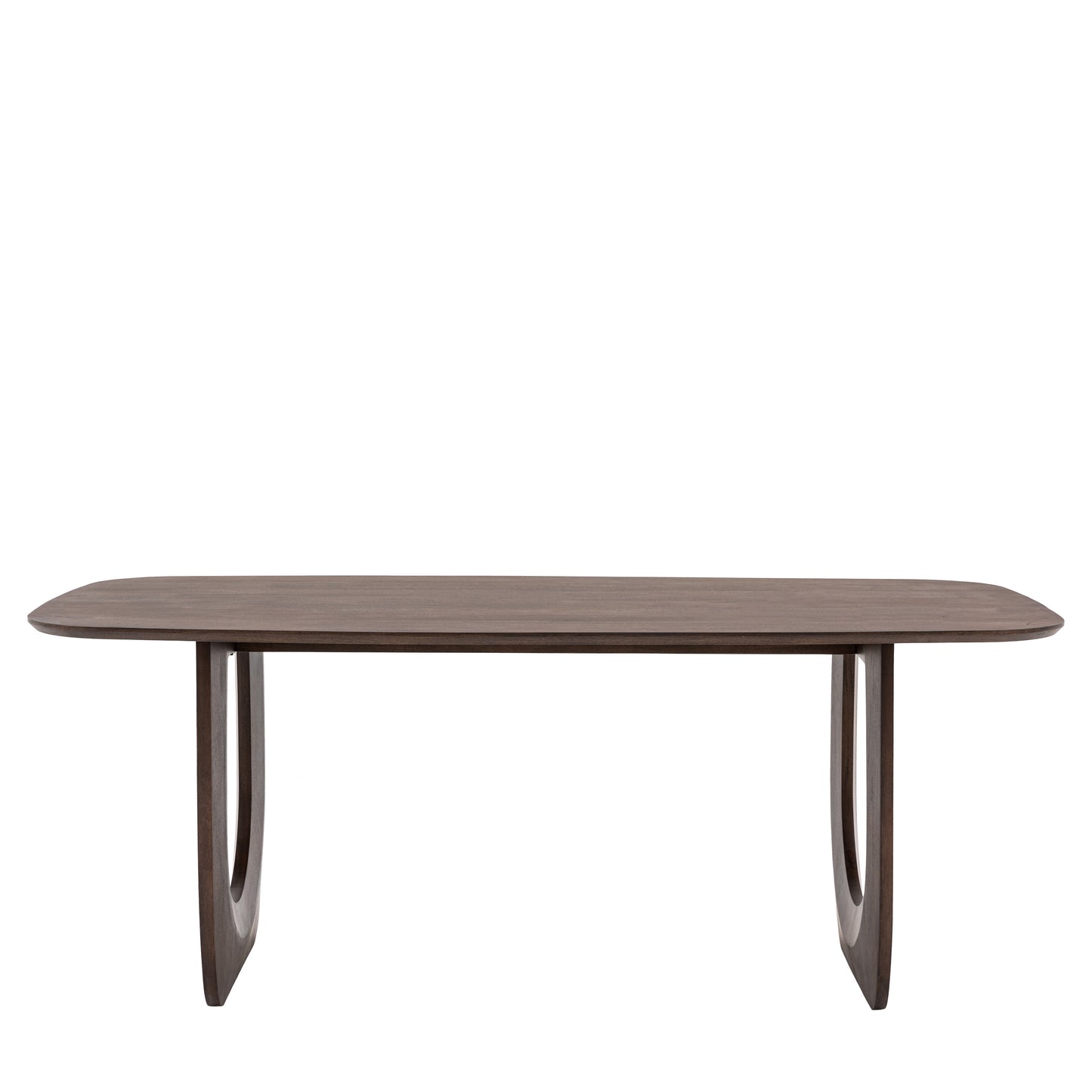 Arc Dining Table Walnut