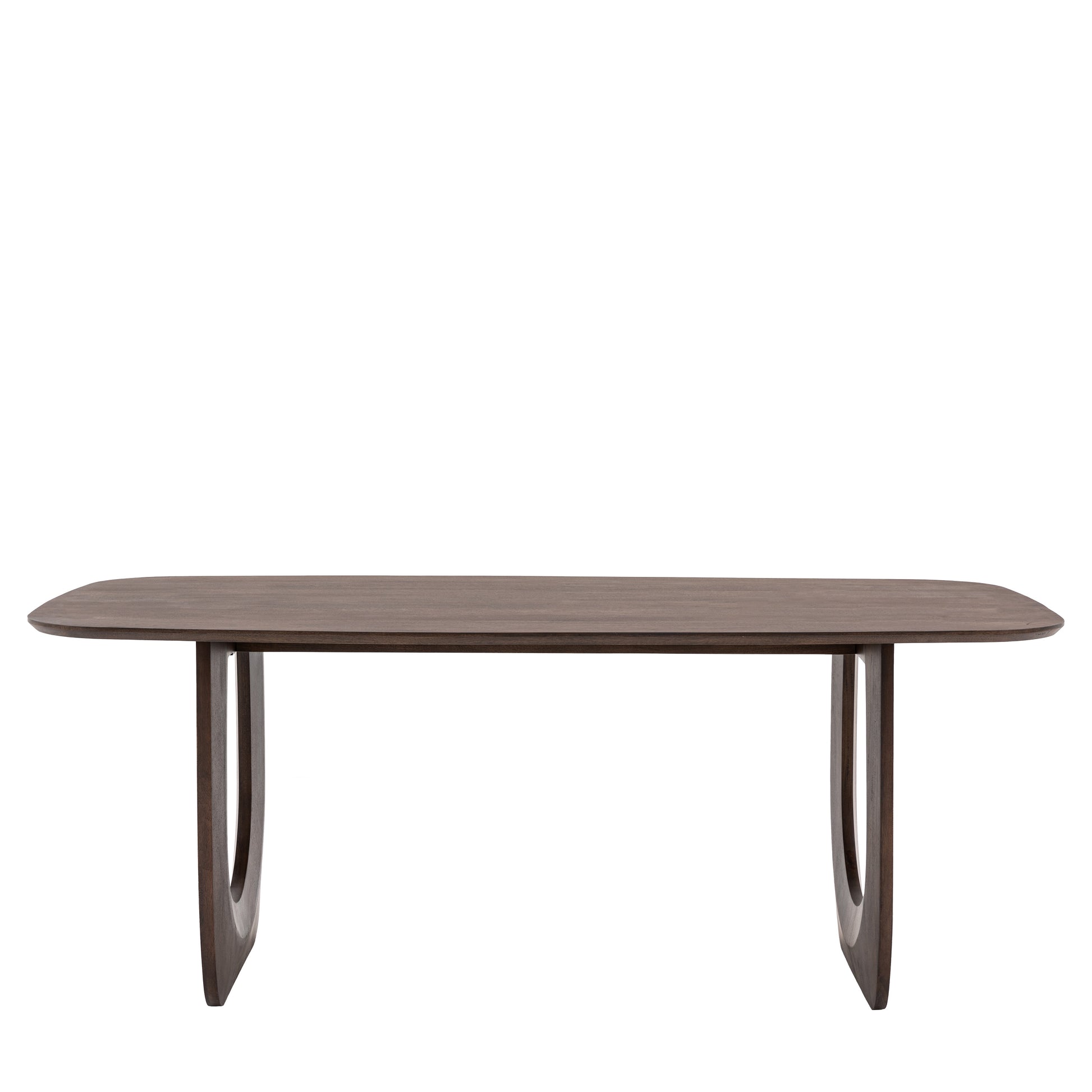 Arc Dining Table Walnut