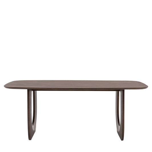 Arc Dining Table Walnut
