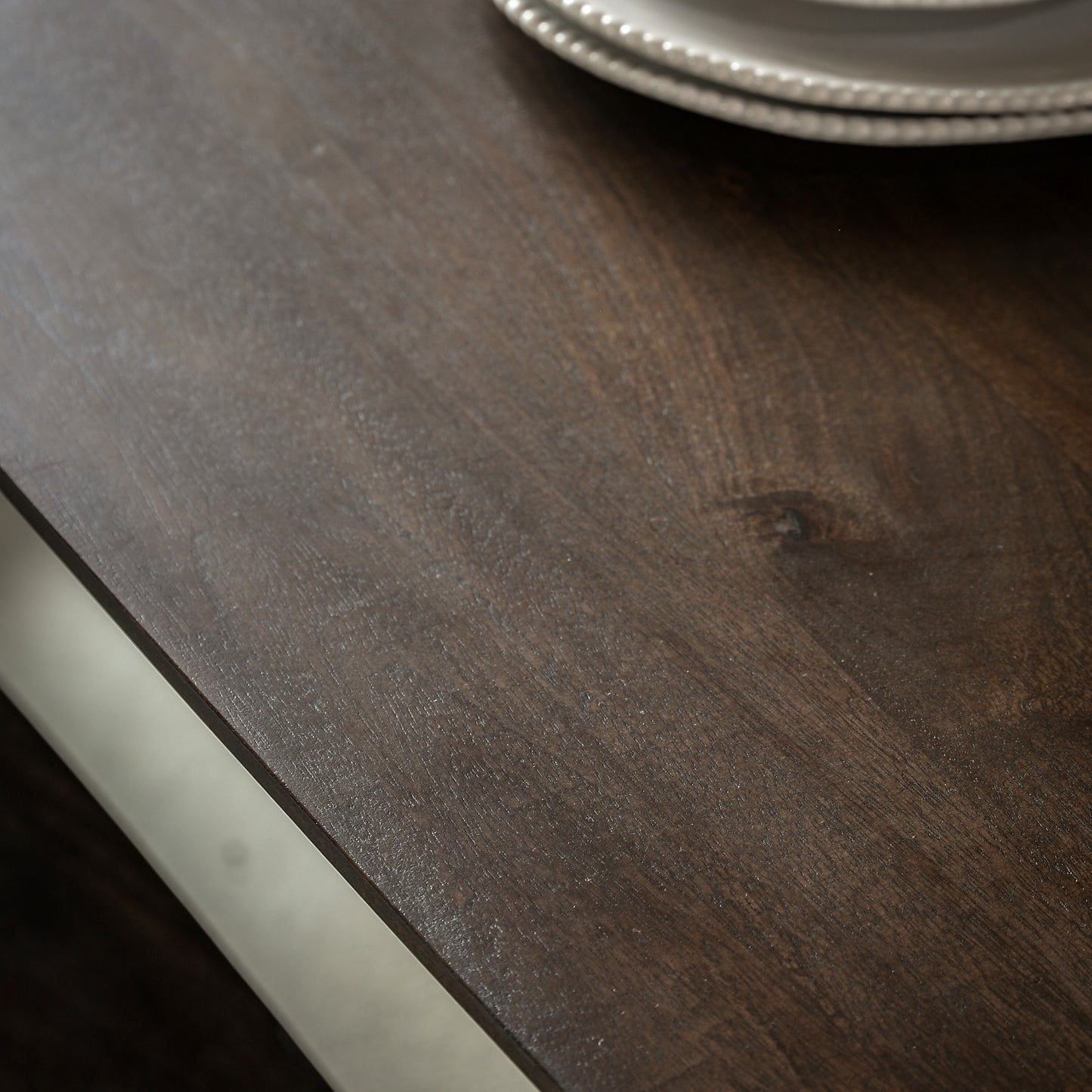 Arc Dining Table Walnut