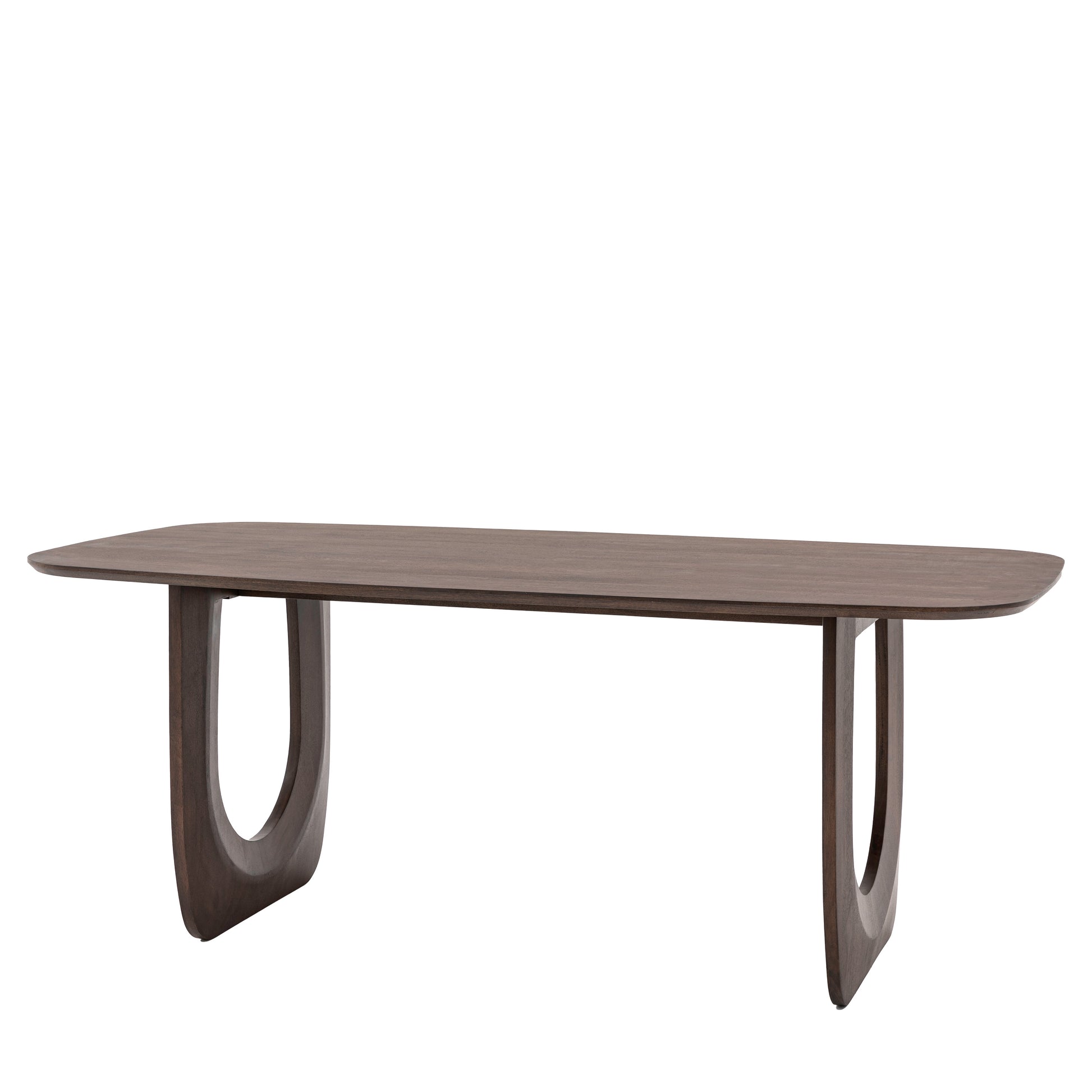 Arc Dining Table Walnut