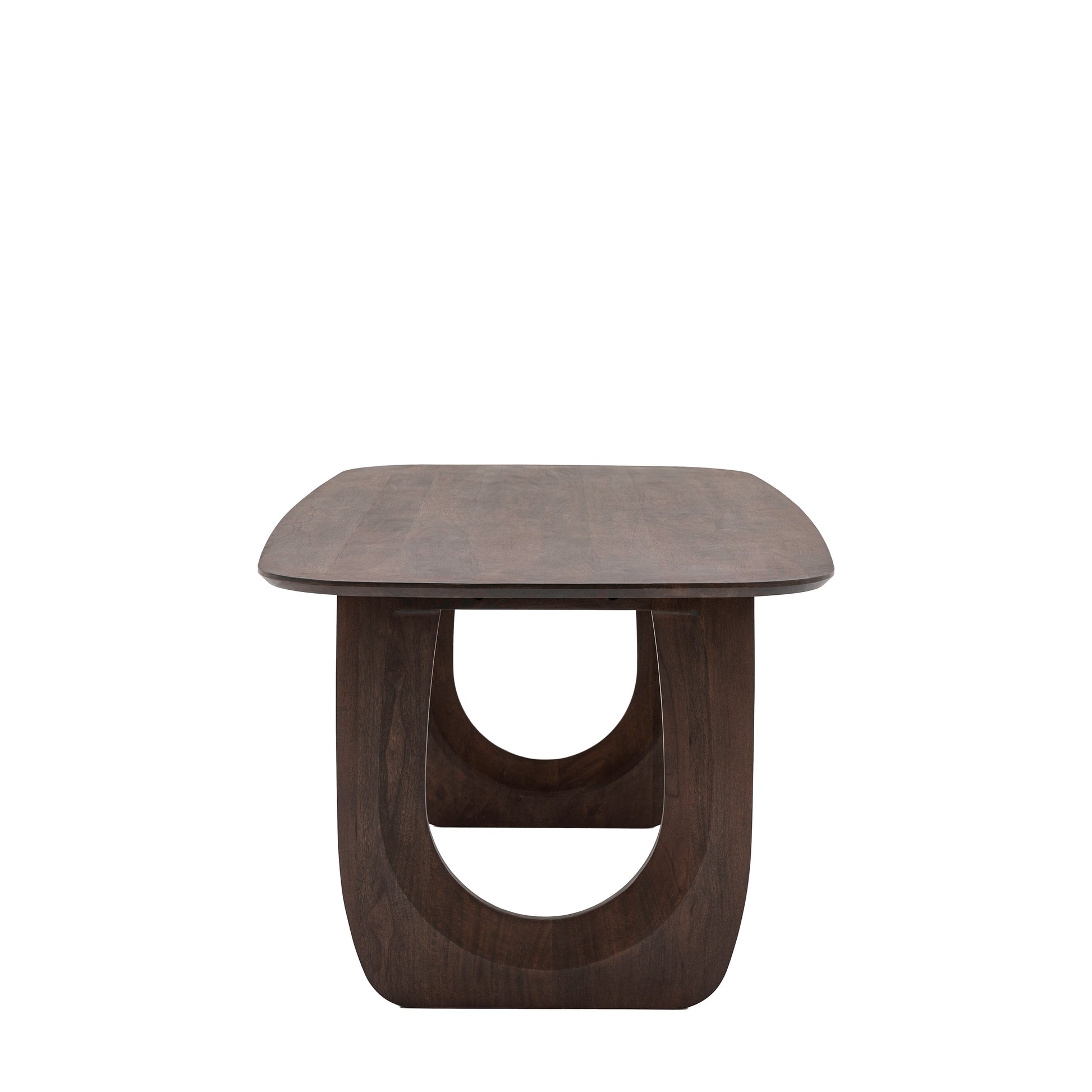 Arc Dining Table Walnut