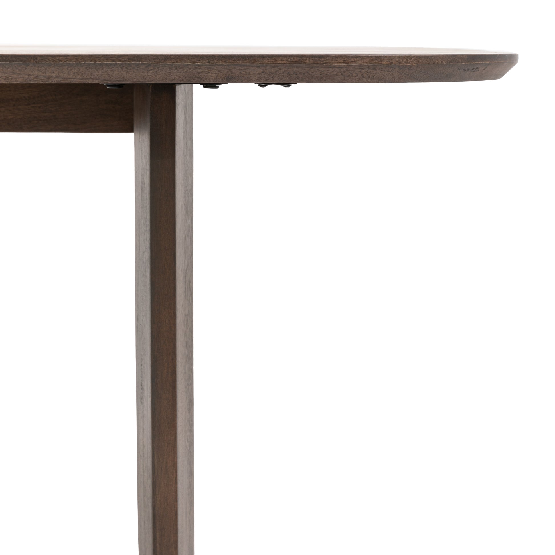 Arc Dining Table Walnut