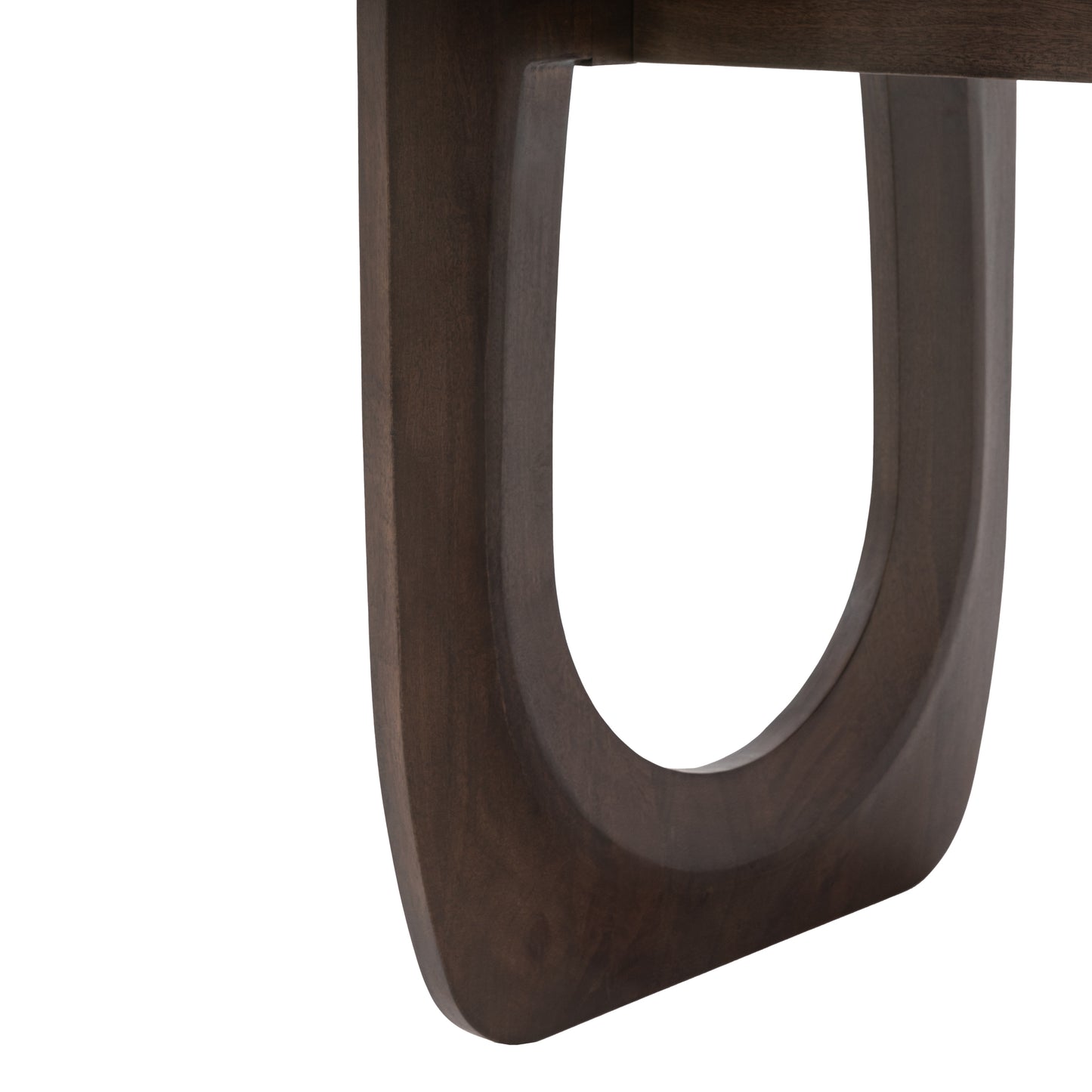 Arc Dining Table Walnut