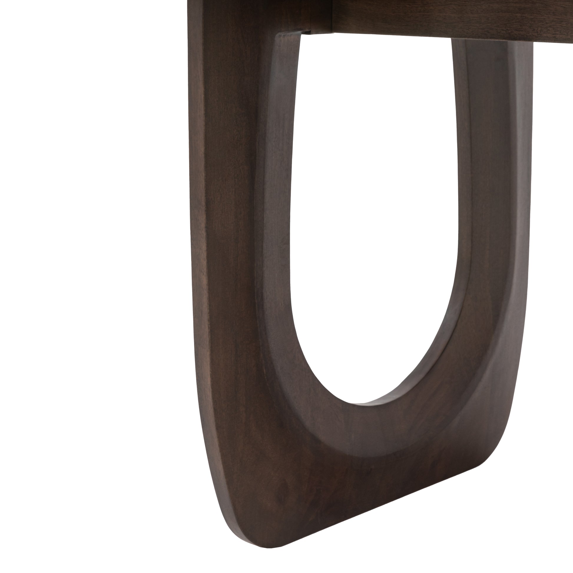 Arc Dining Table Walnut