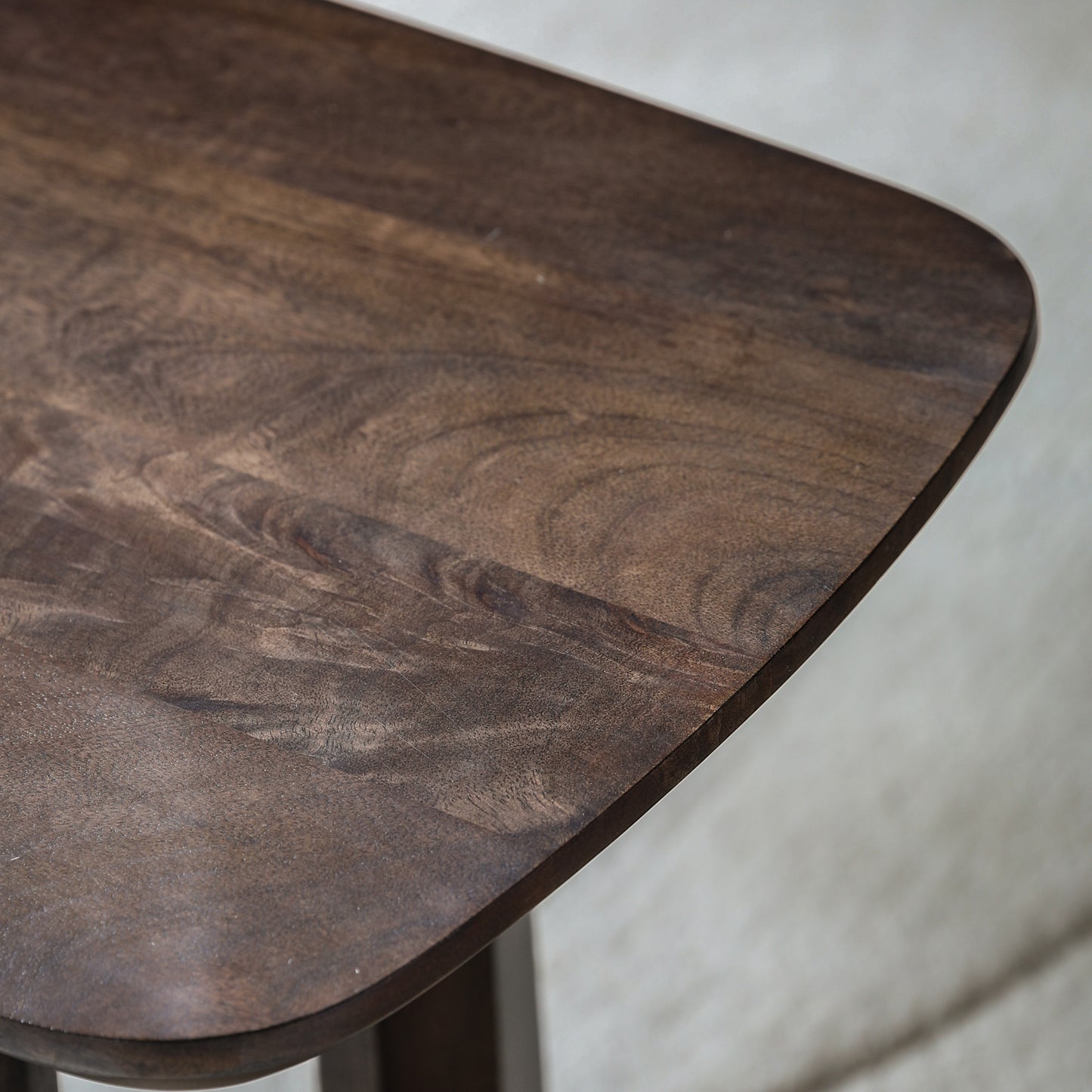 Arc Dining Bench Walnut