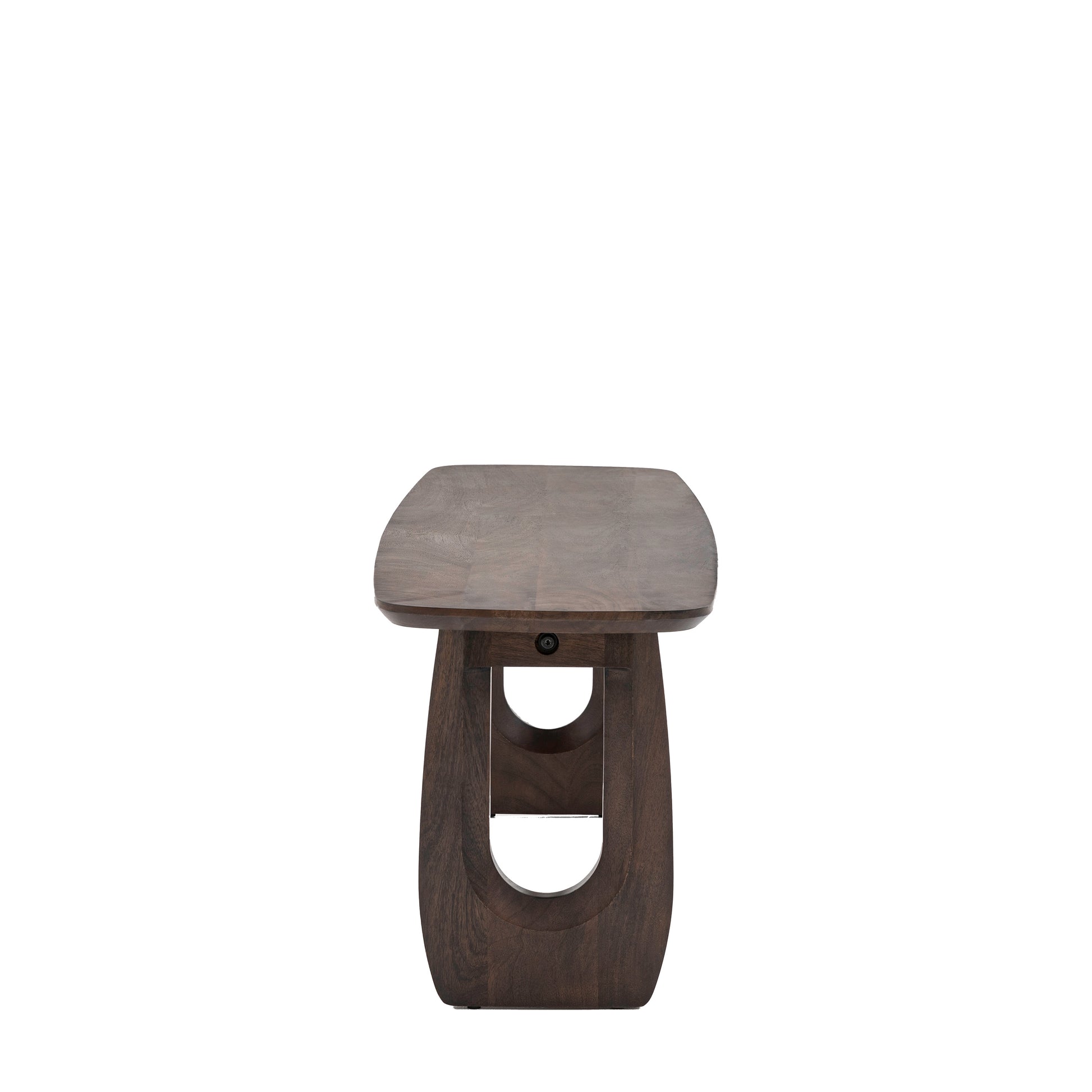 Arc Dining Bench Walnut