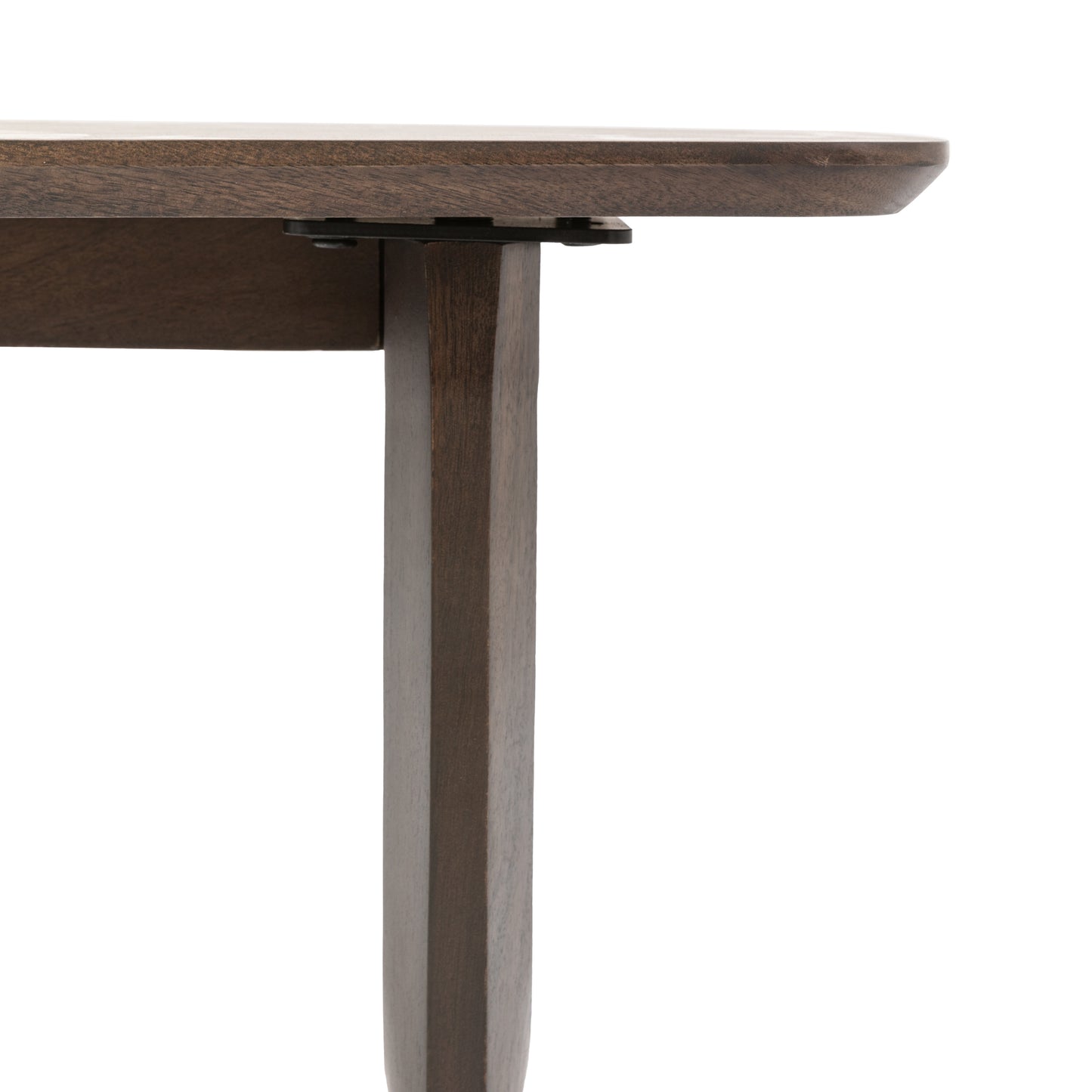 Arc Dining Bench Walnut