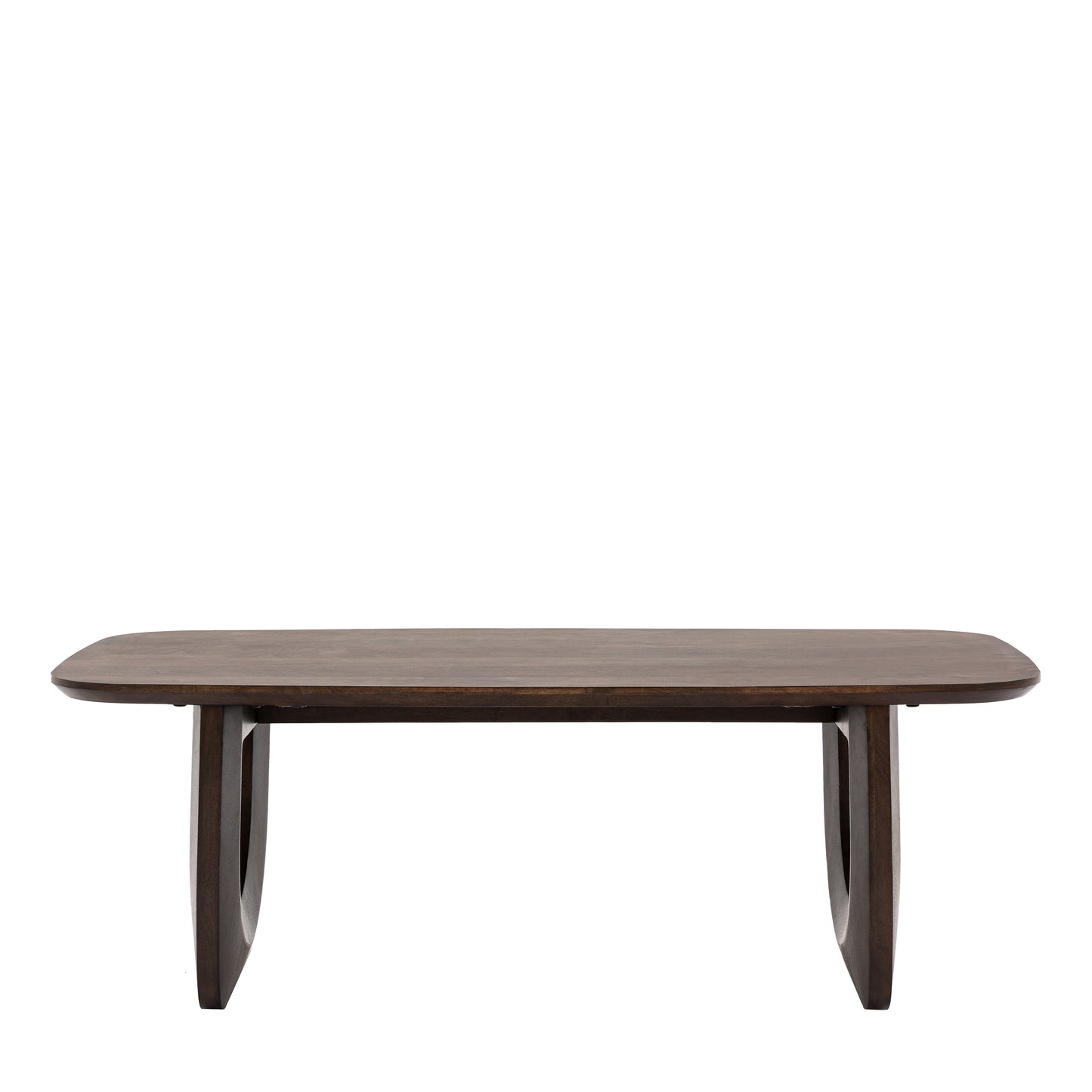Arc Coffee Table Walnut