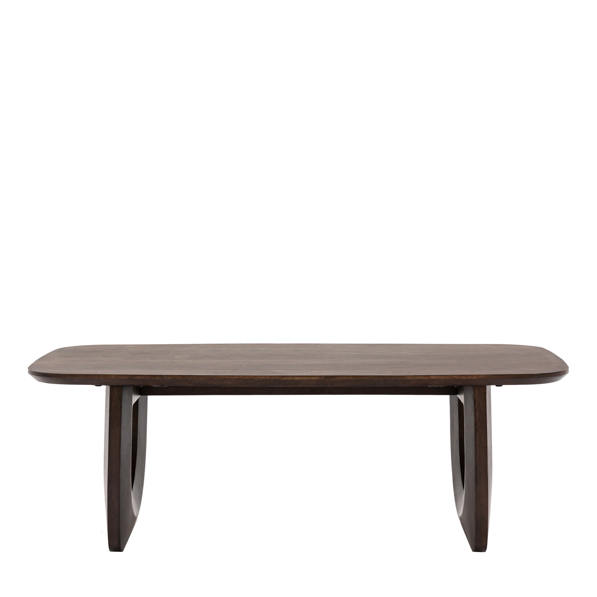Arc Coffee Table Walnut