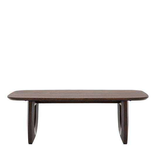 Arc Coffee Table Walnut