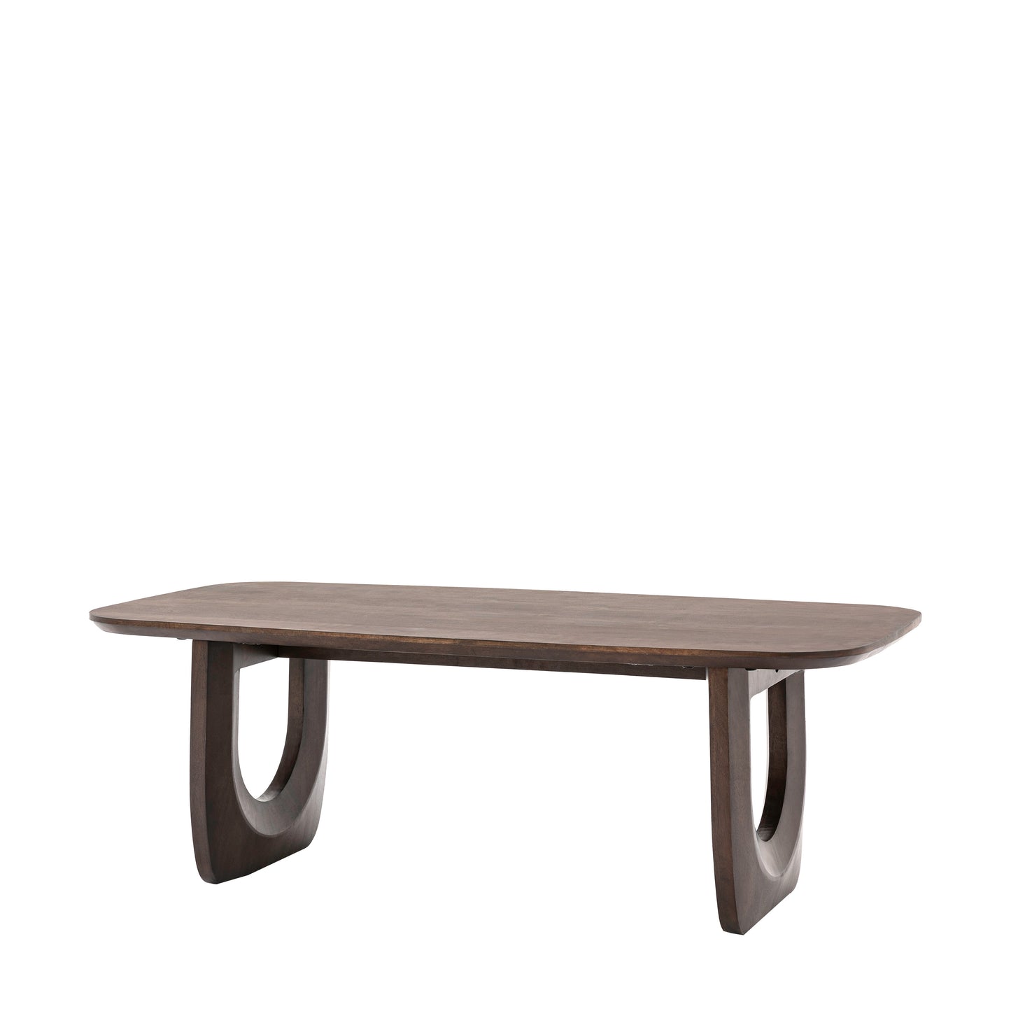 Arc Coffee Table Walnut