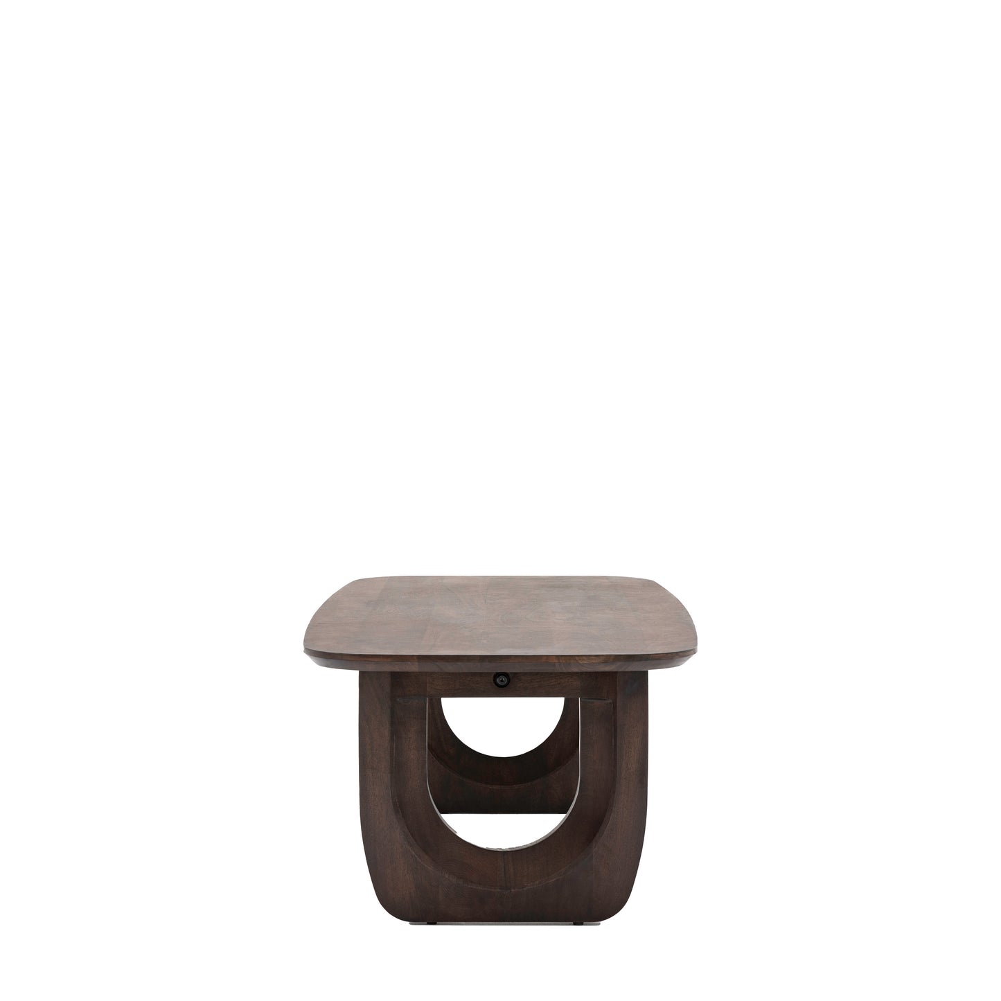 Arc Coffee Table Walnut