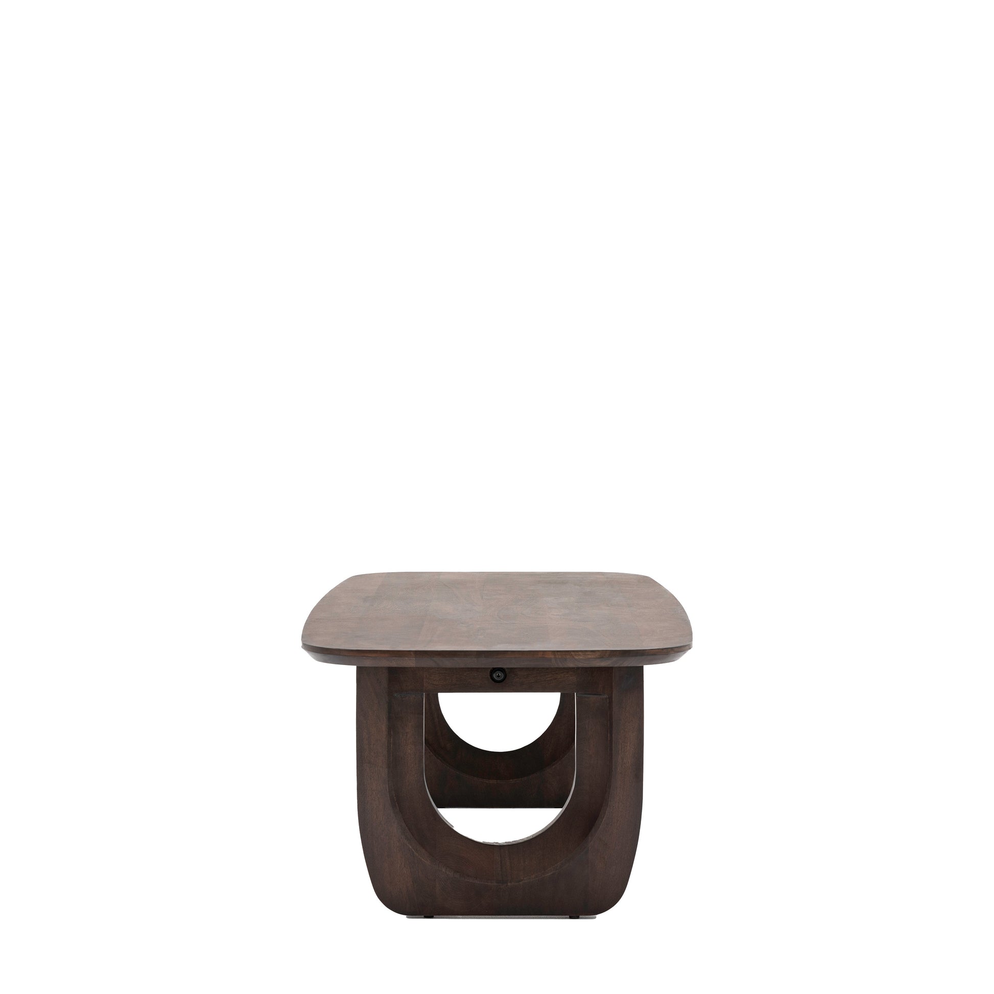 Arc Coffee Table Walnut