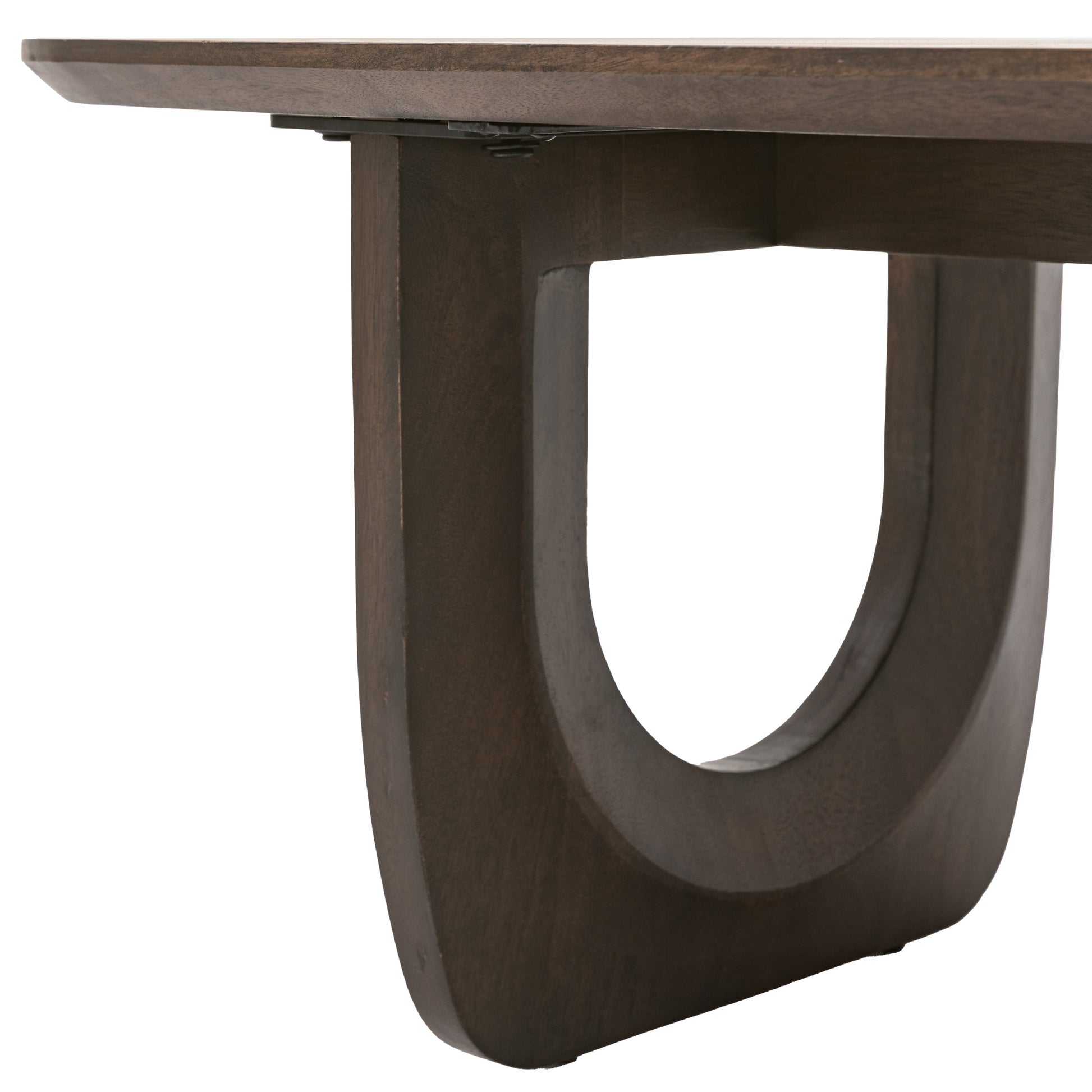 Arc Coffee Table Walnut