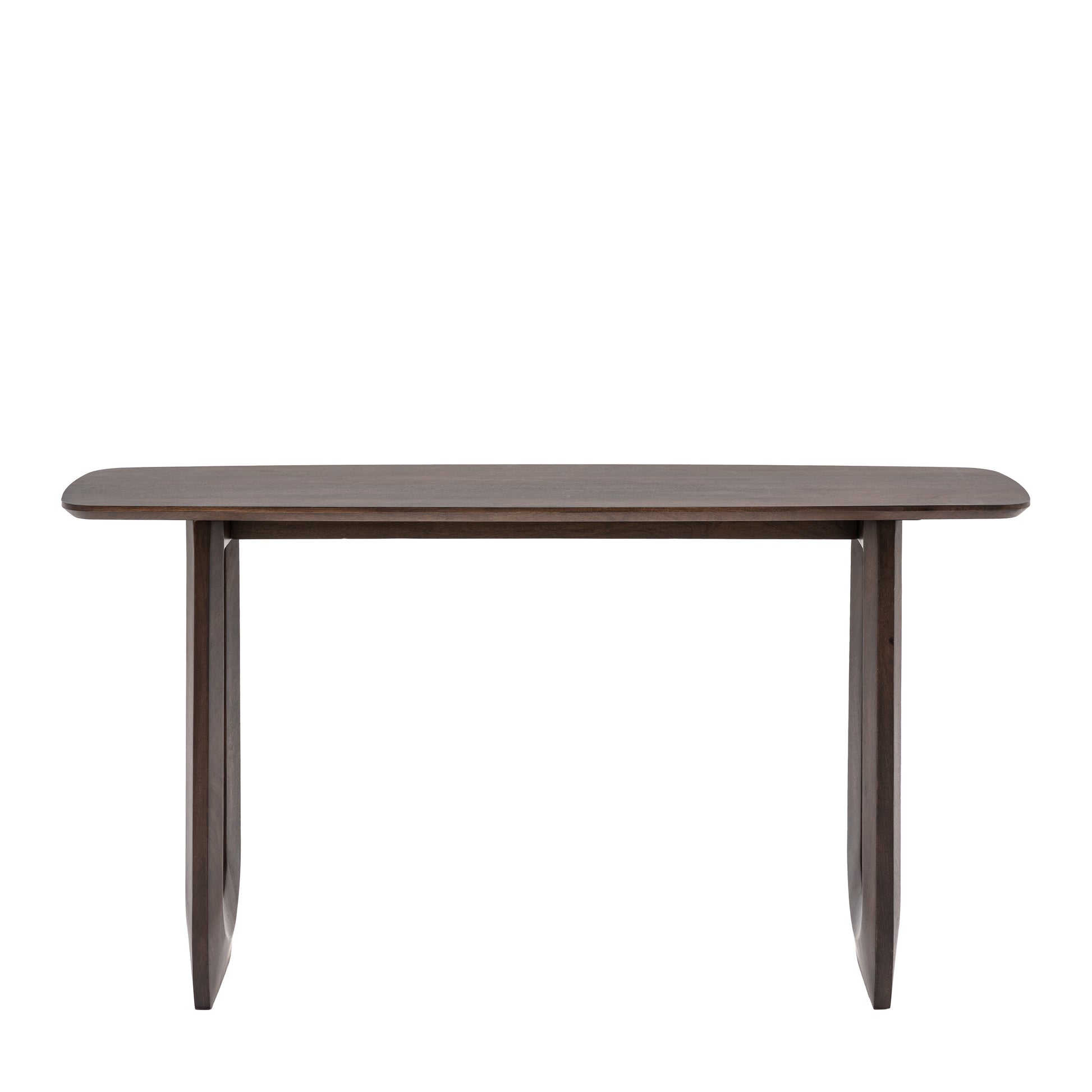 Arc Console Table Walnut