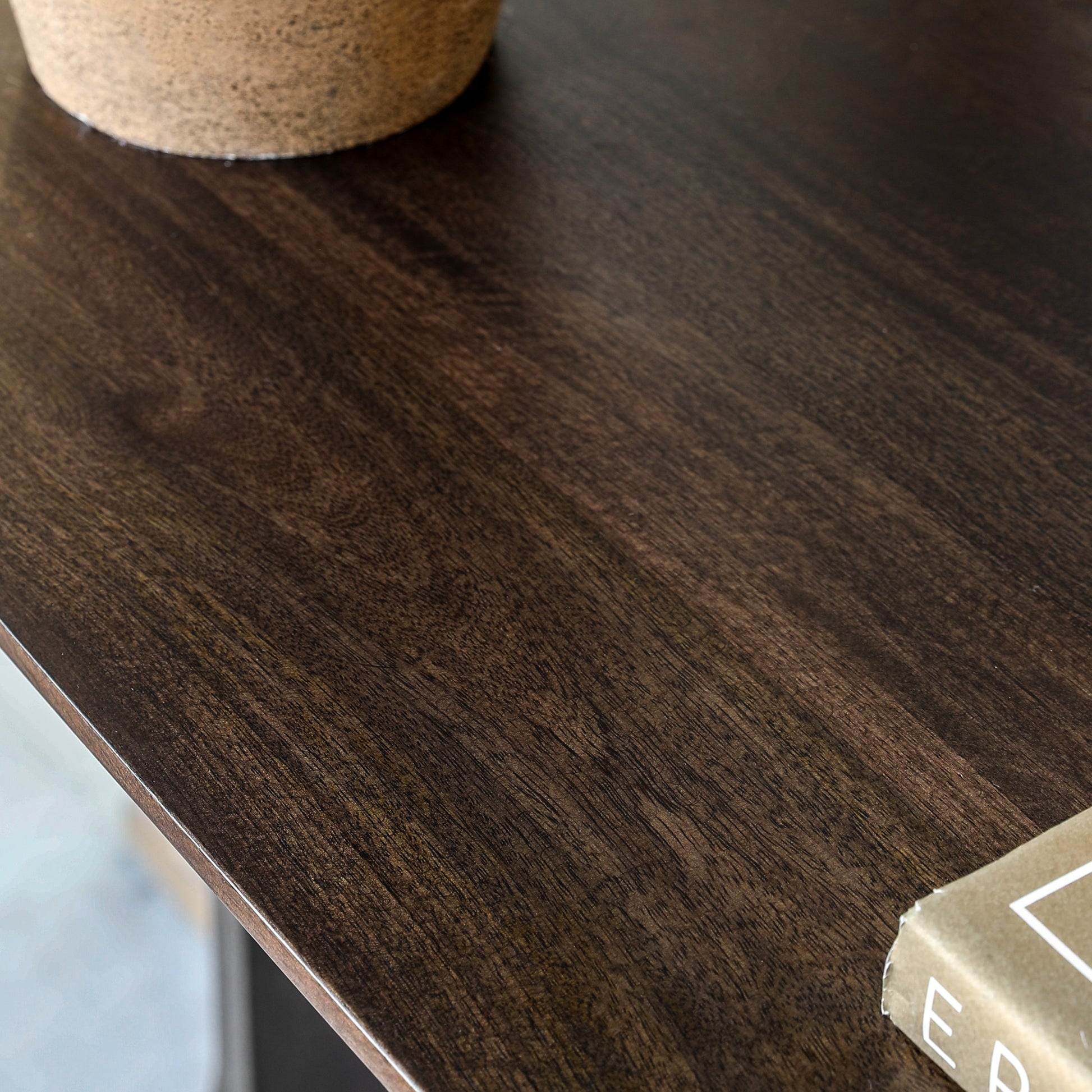 Arc Console Table Walnut