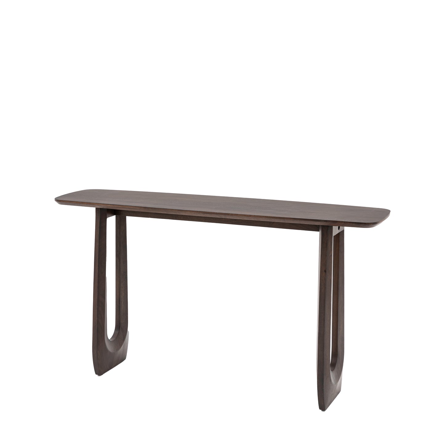Arc Console Table Walnut
