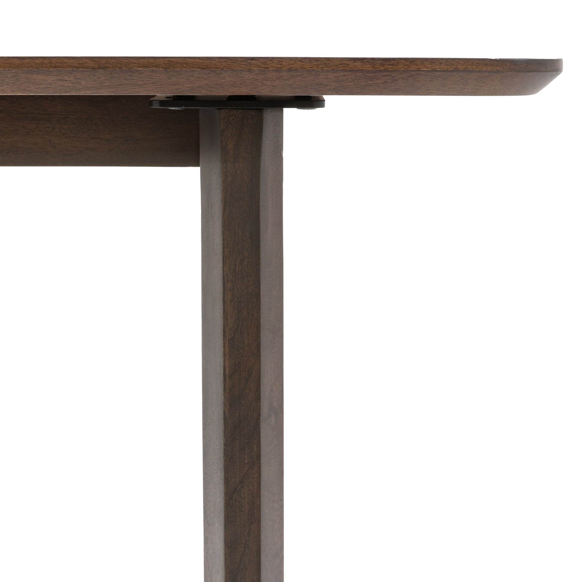 Arc Console Table Walnut