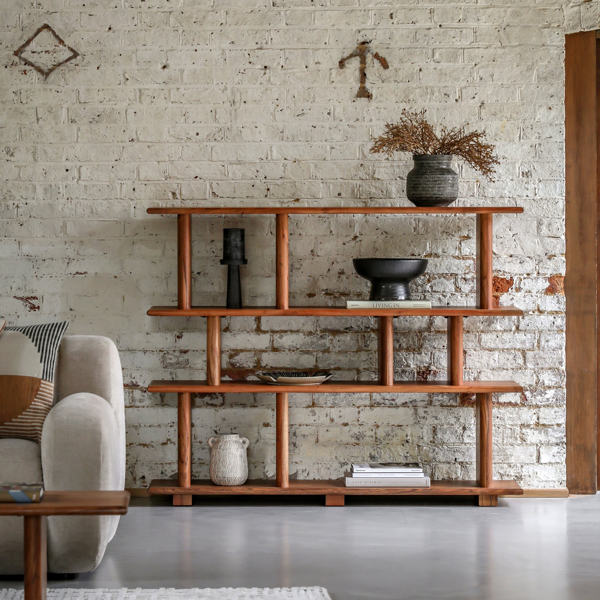 Borden Open Display Natural
