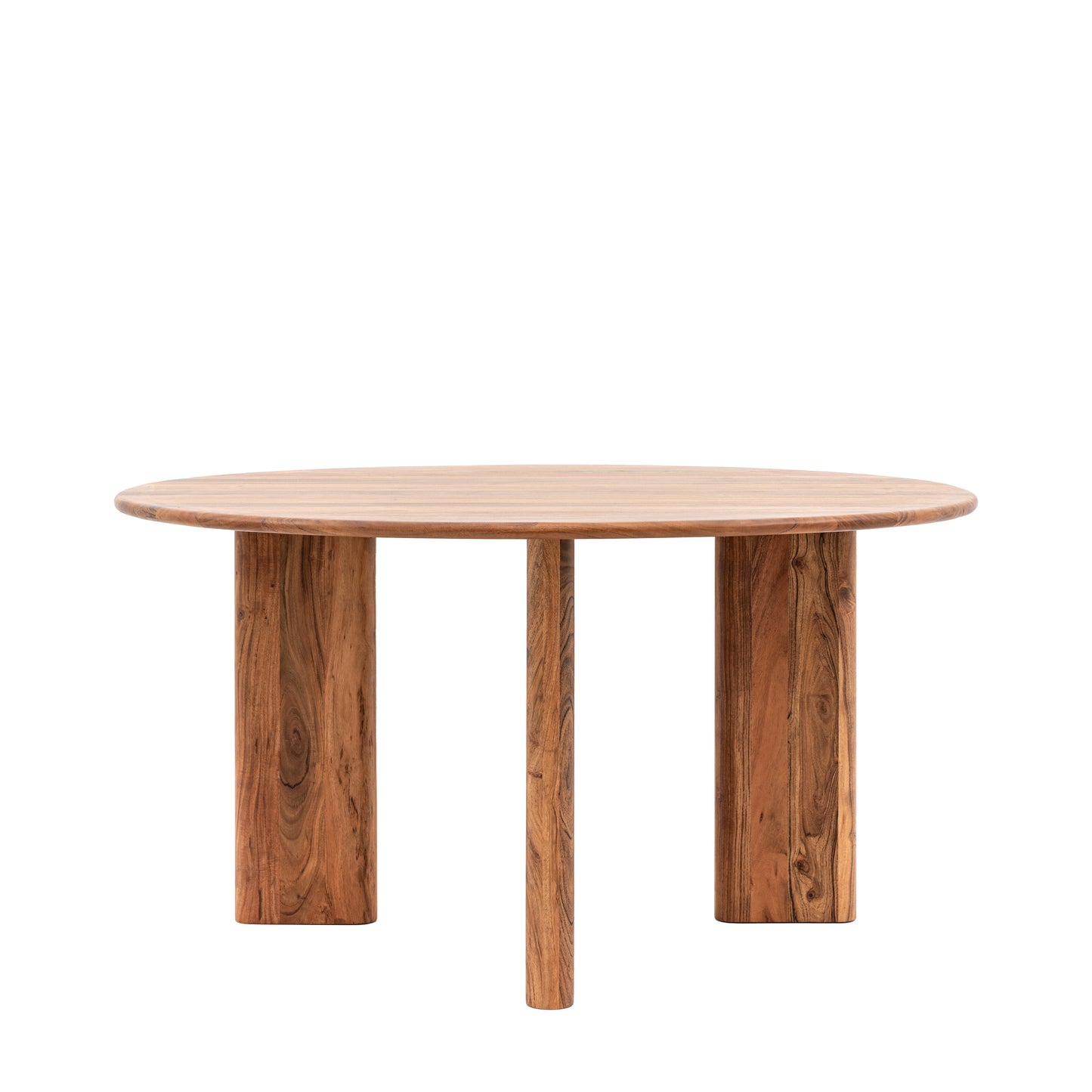 Borden Round Dining Table Natural