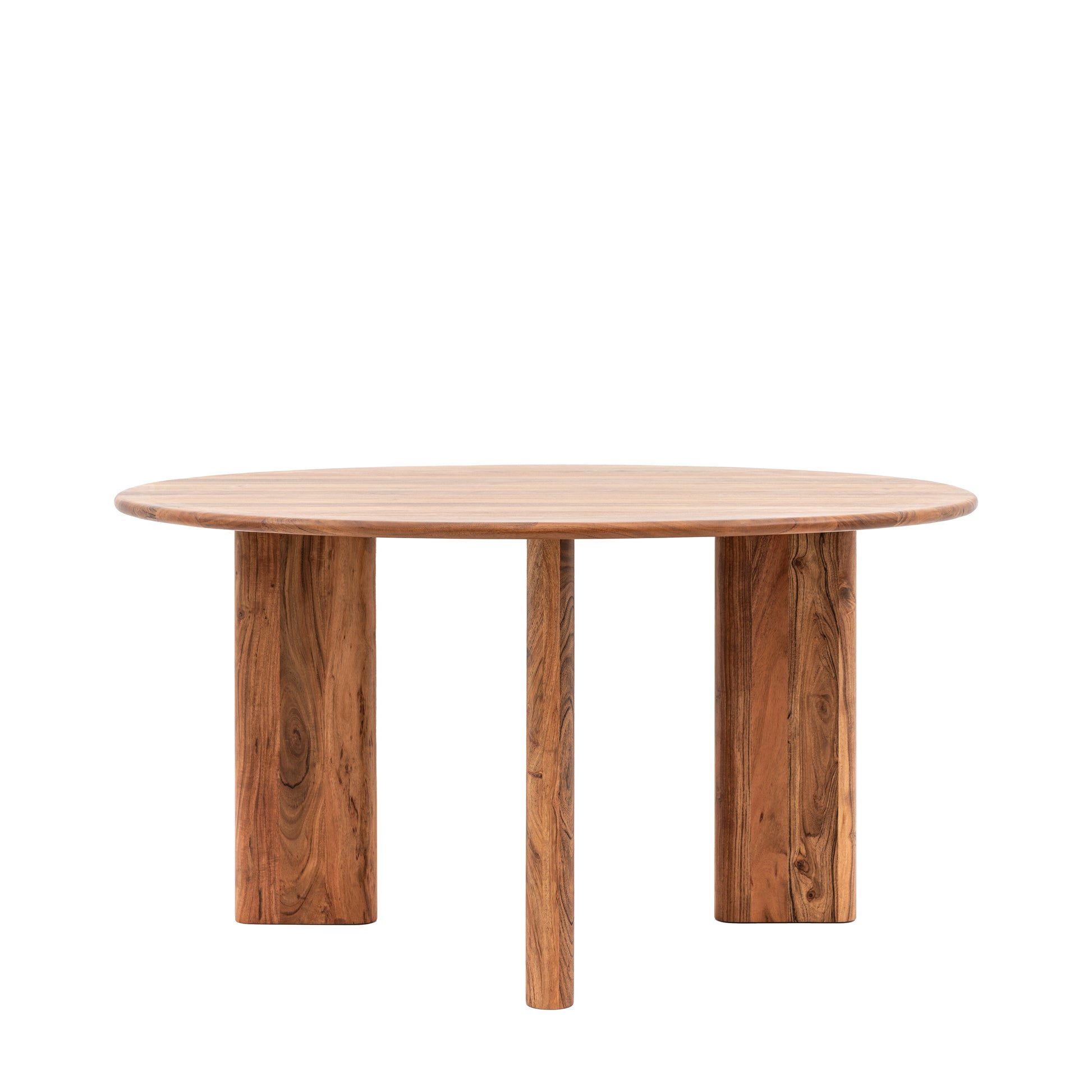 Borden Round Dining Table Natural