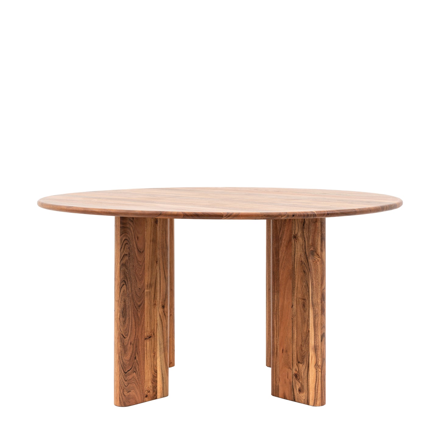 Borden Round Dining Table Natural