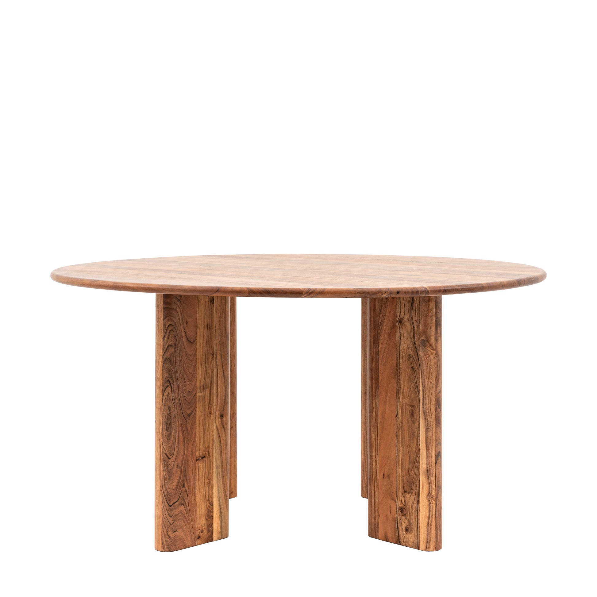 Borden Round Dining Table Natural