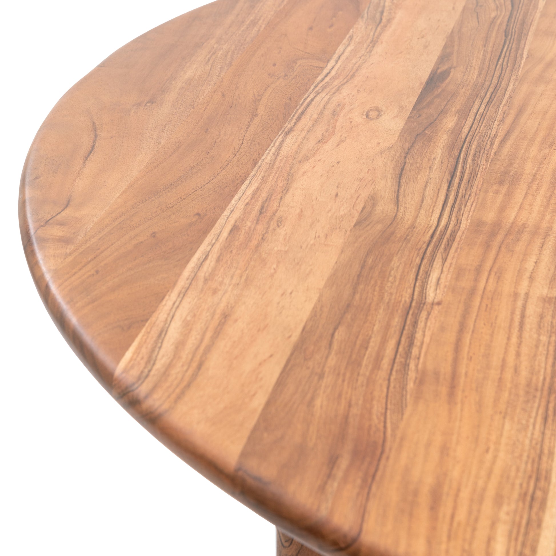 Borden Round Dining Table Natural