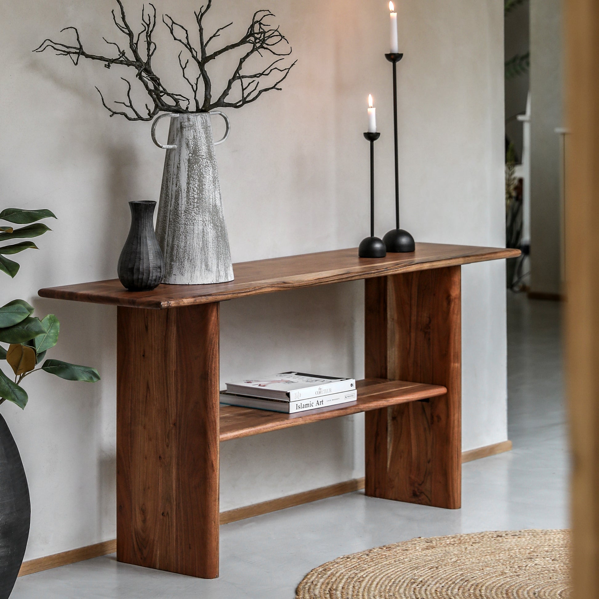 Borden Console Table Natural