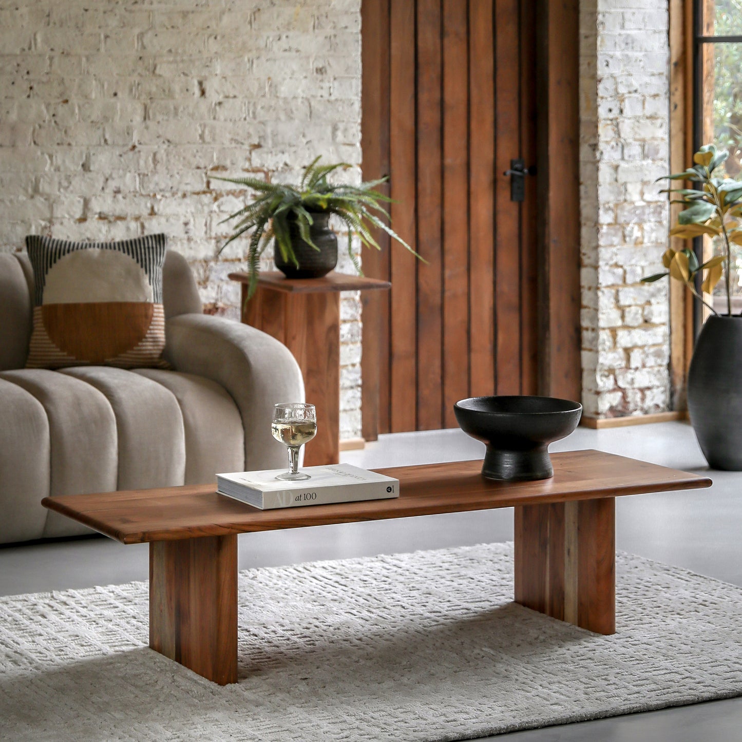 Borden Coffee Table Natural